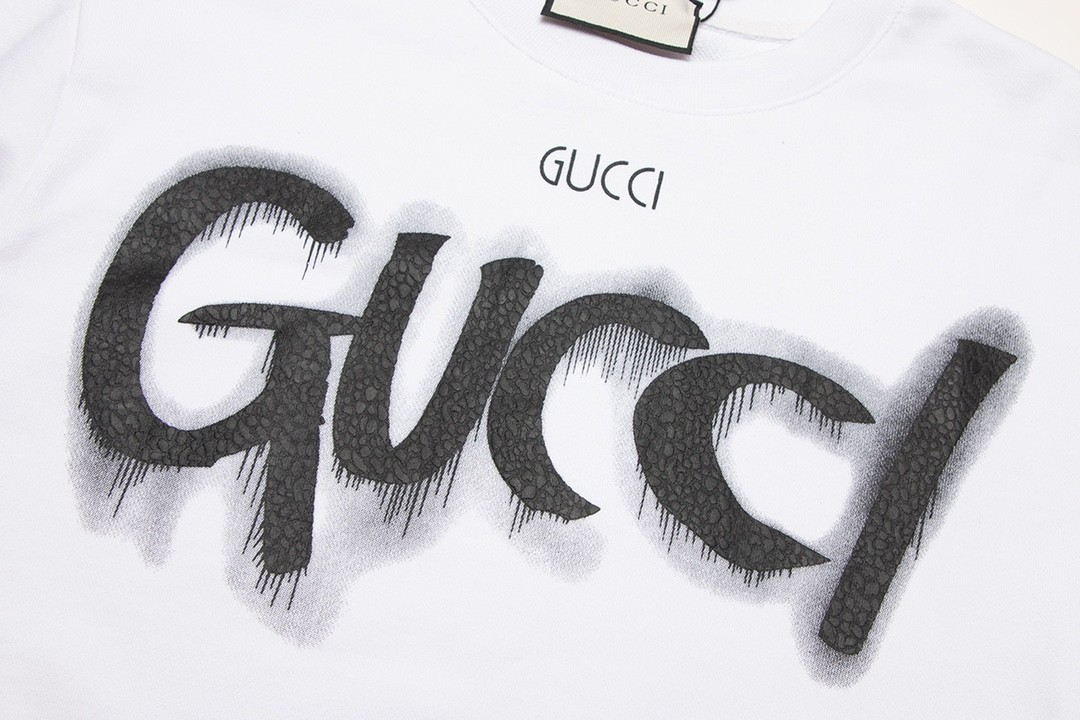 「#415」Gucci FW23 Logo Sweater - Image 4