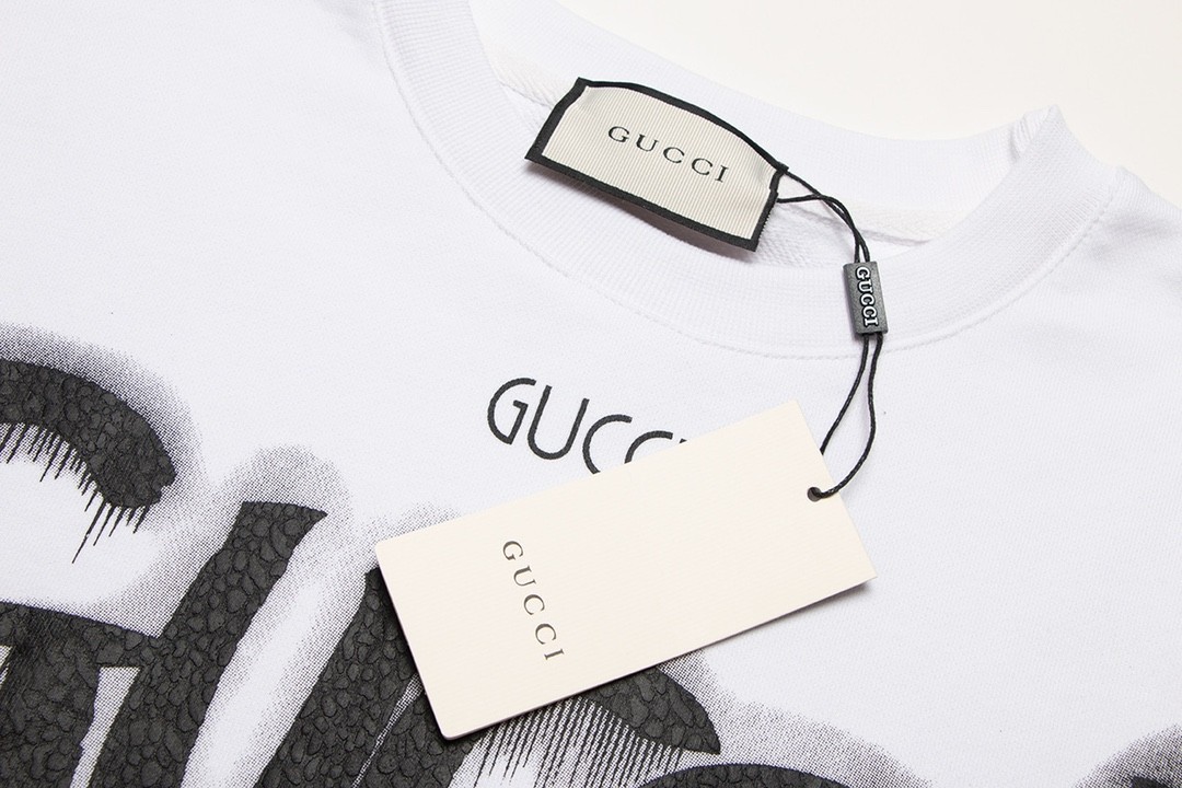 「#415」Gucci FW23 Logo Sweater - Image 3