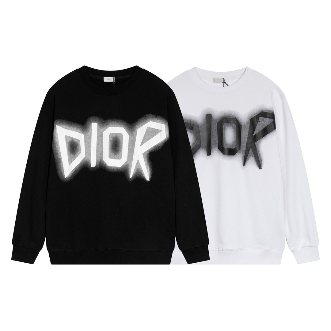 「#418」Dior FW23 Logo Sweater - Image 2