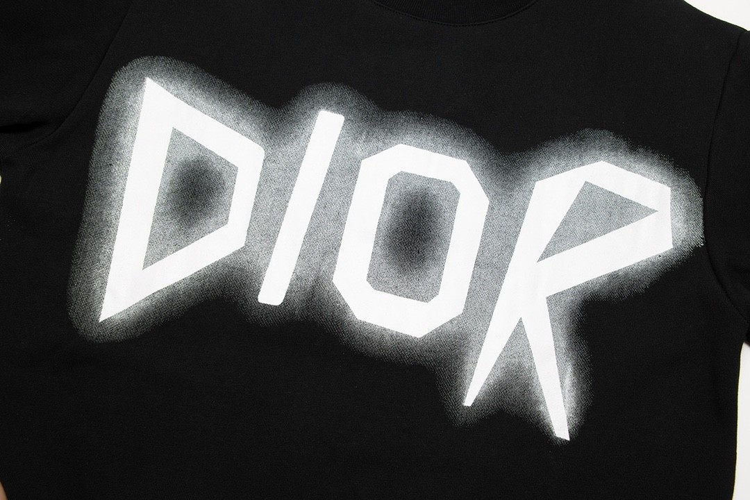 「#418」Dior FW23 Logo Sweater - Image 4