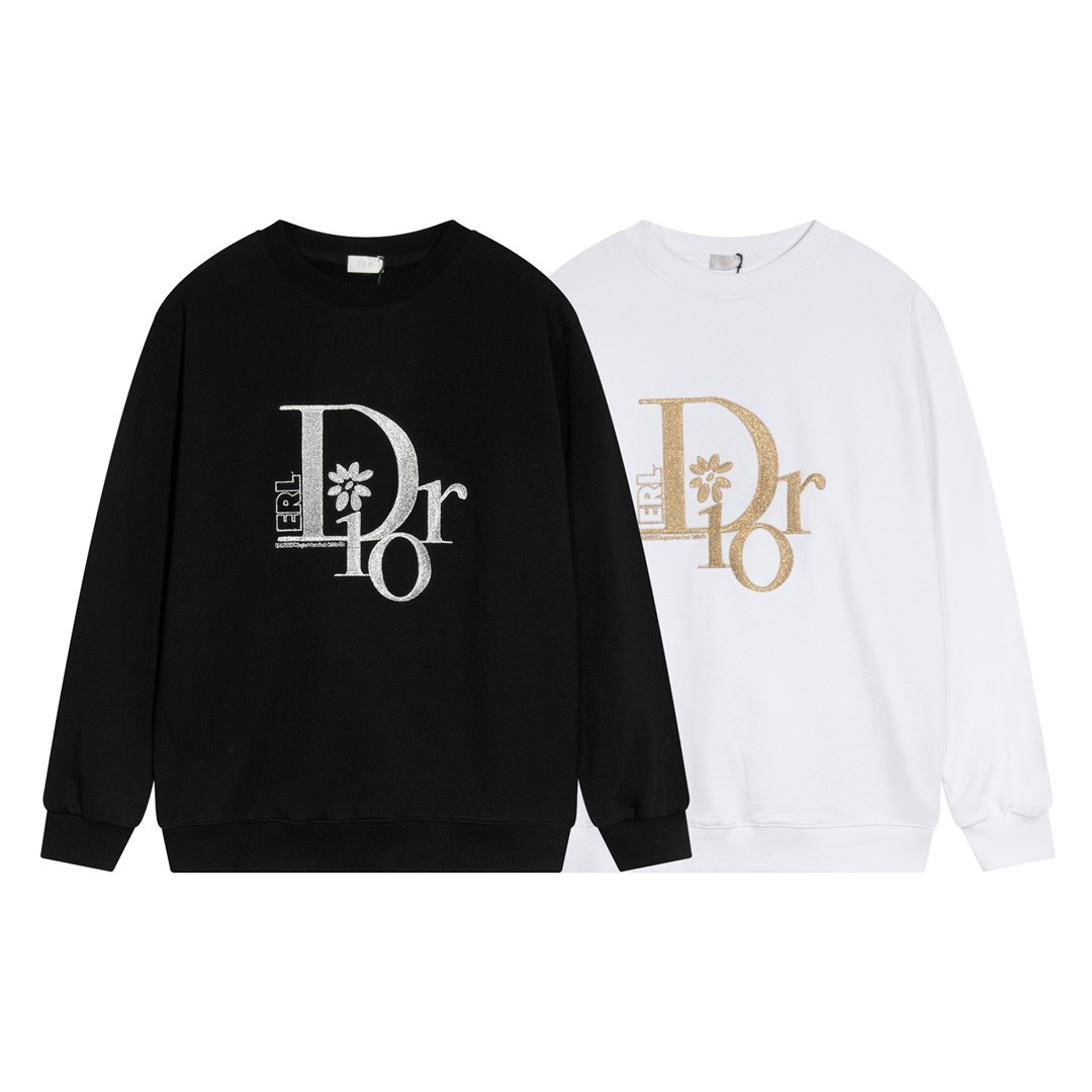 「#426」Dior FW23 Flowers Sweater - Image 2