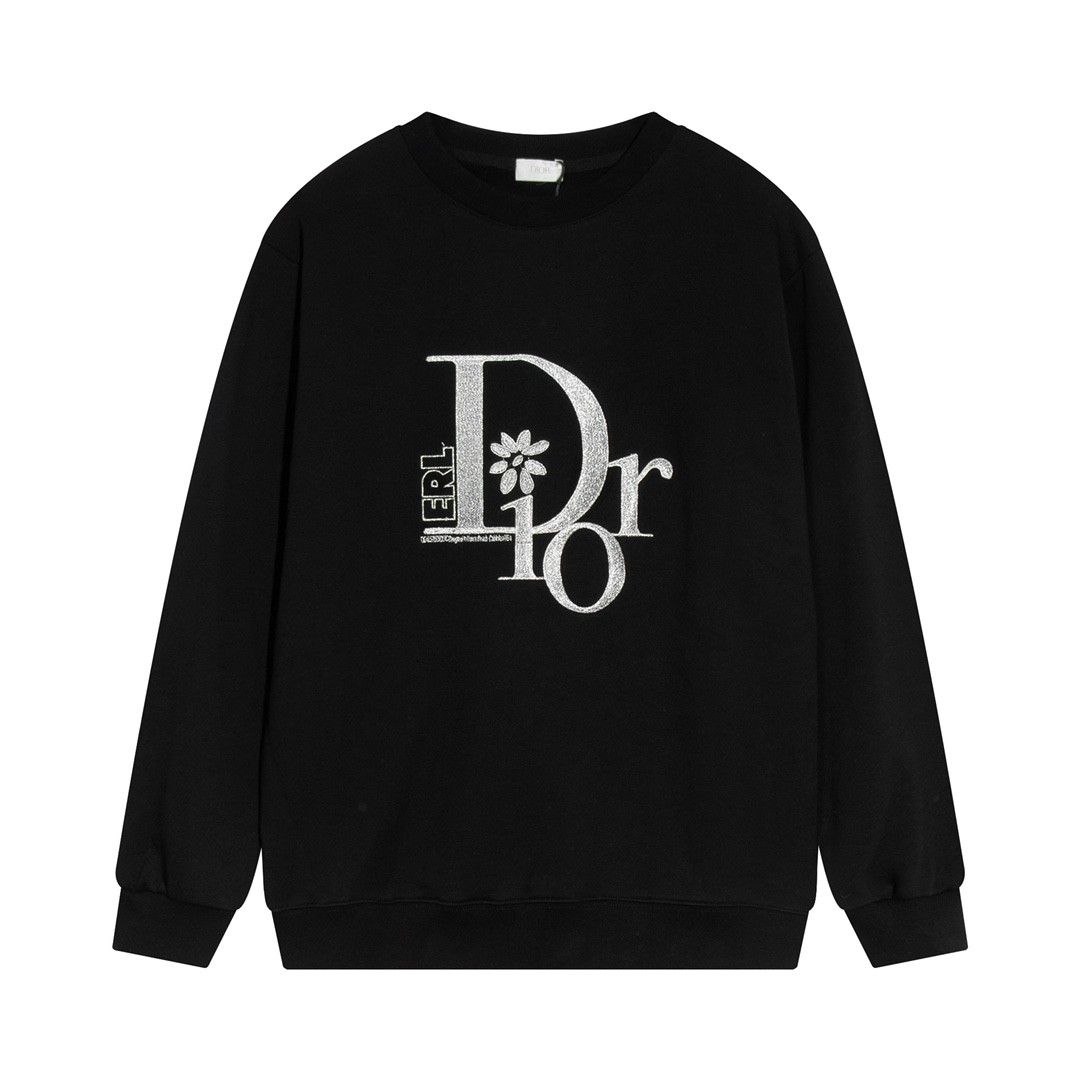 「#426」Dior FW23 Flowers Sweater