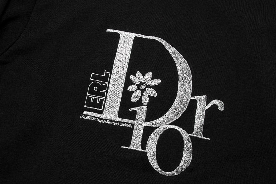 「#426」Dior FW23 Flowers Sweater - Image 4