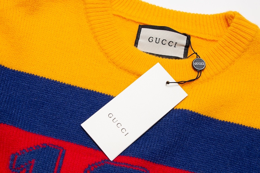 「#430」Gucci 100 FW21 Sweater - Image 3