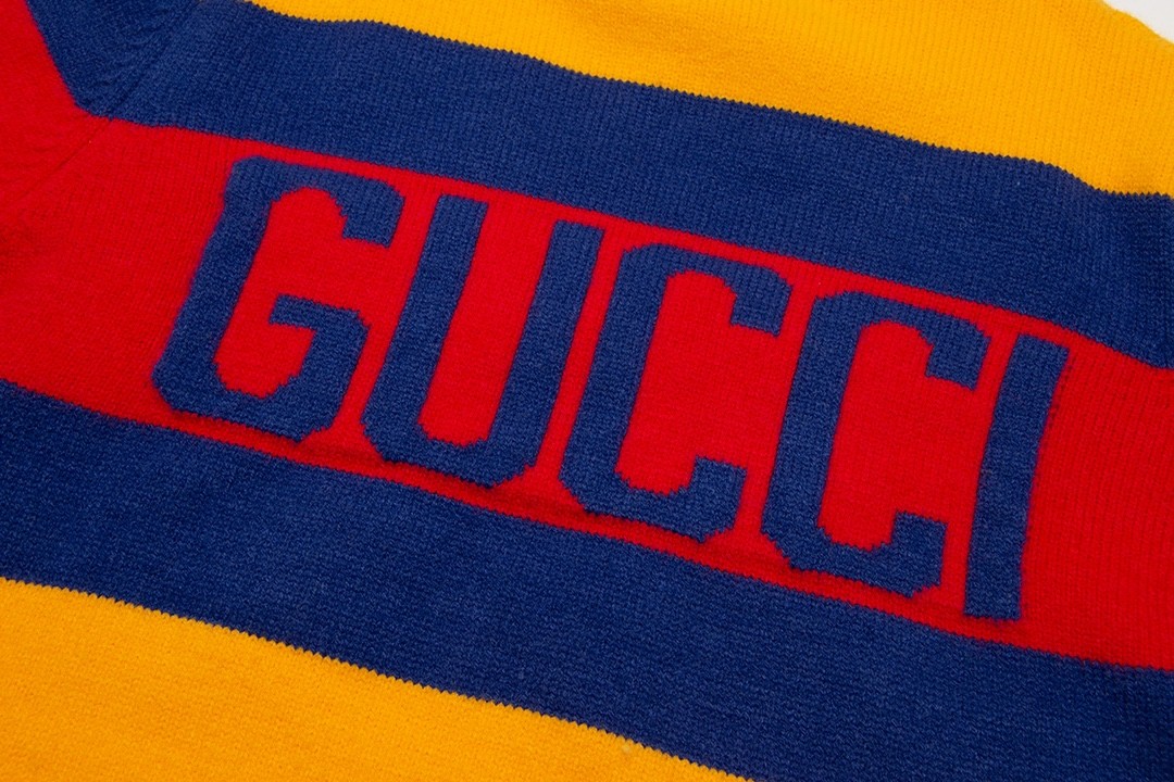 「#430」Gucci 100 FW21 Sweater - Image 5