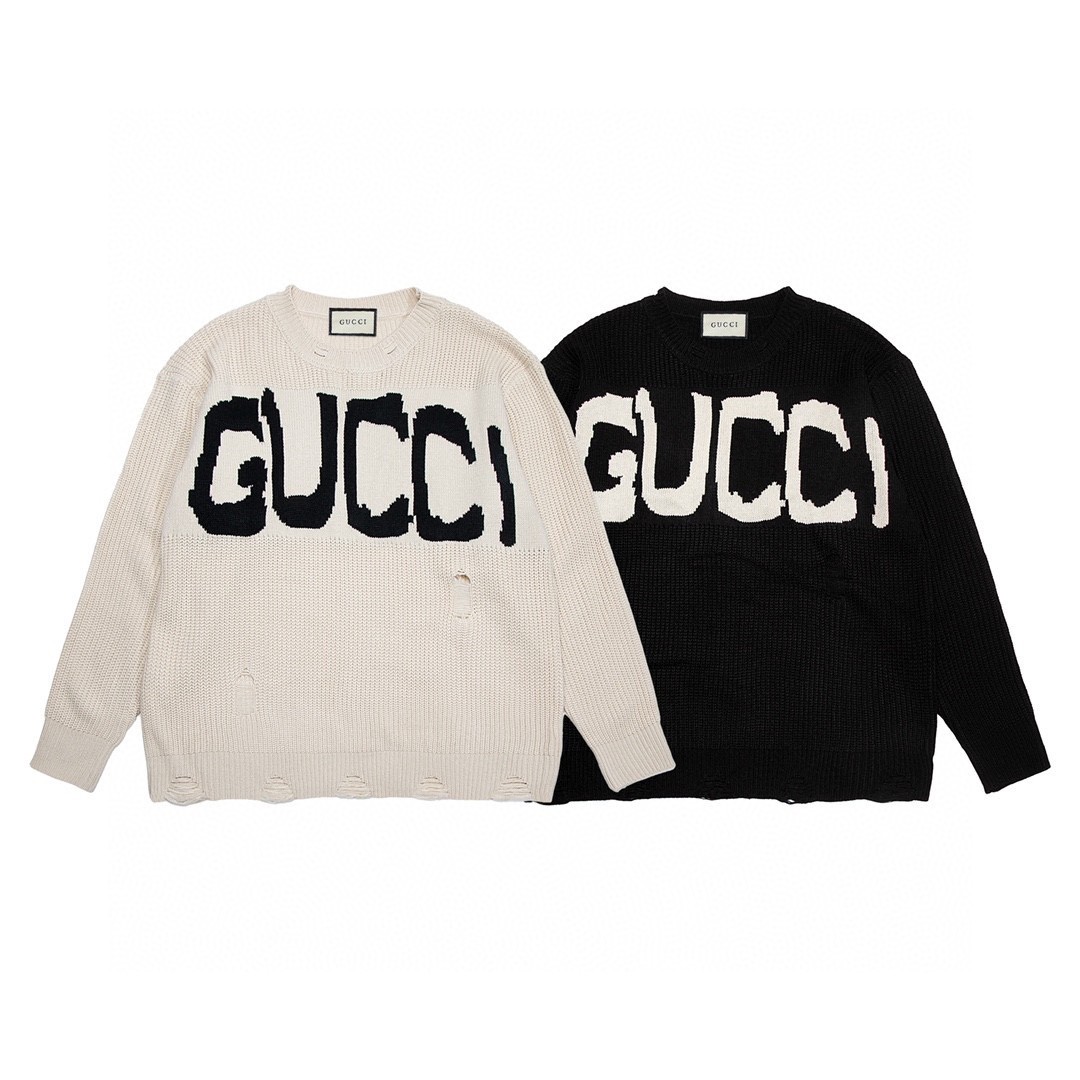 「#435」Gucci × Balenciaga FW22 Sweater - Image 3