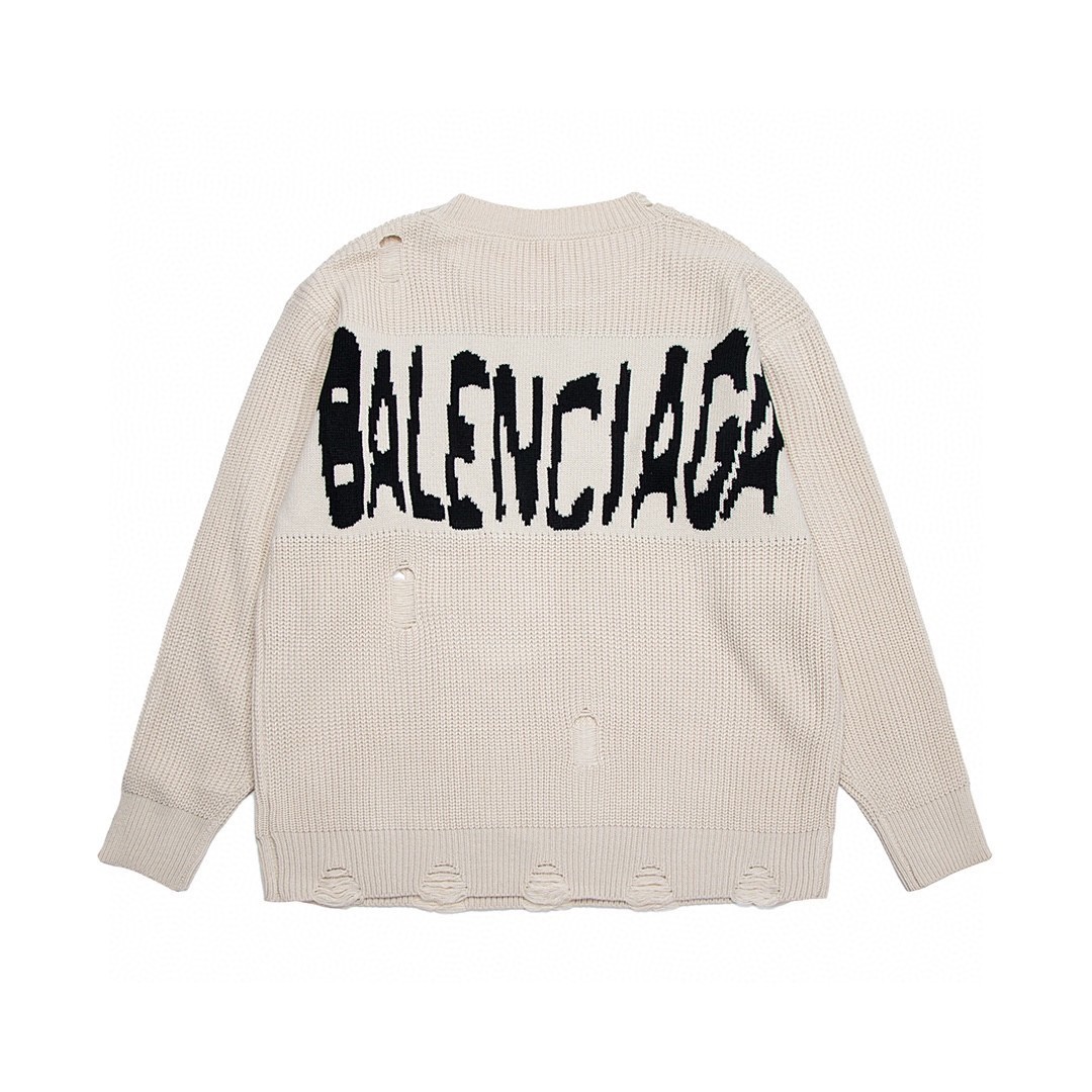 「#435」Gucci × Balenciaga FW22 Sweater - Image 2
