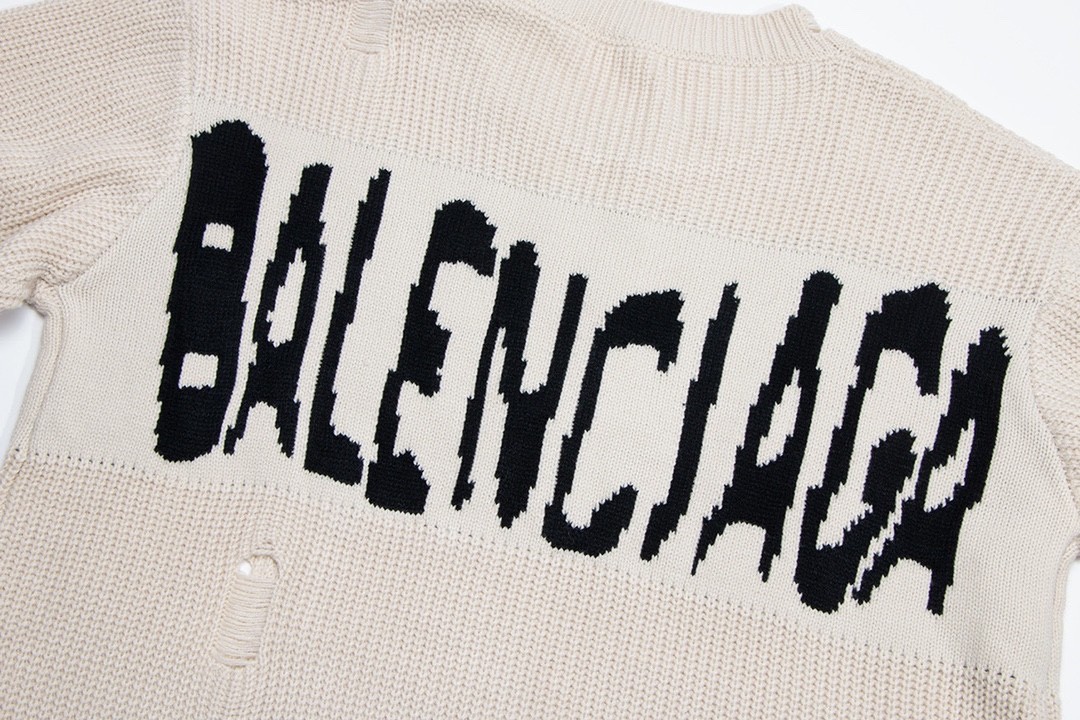 「#435」Gucci × Balenciaga FW22 Sweater - Image 5