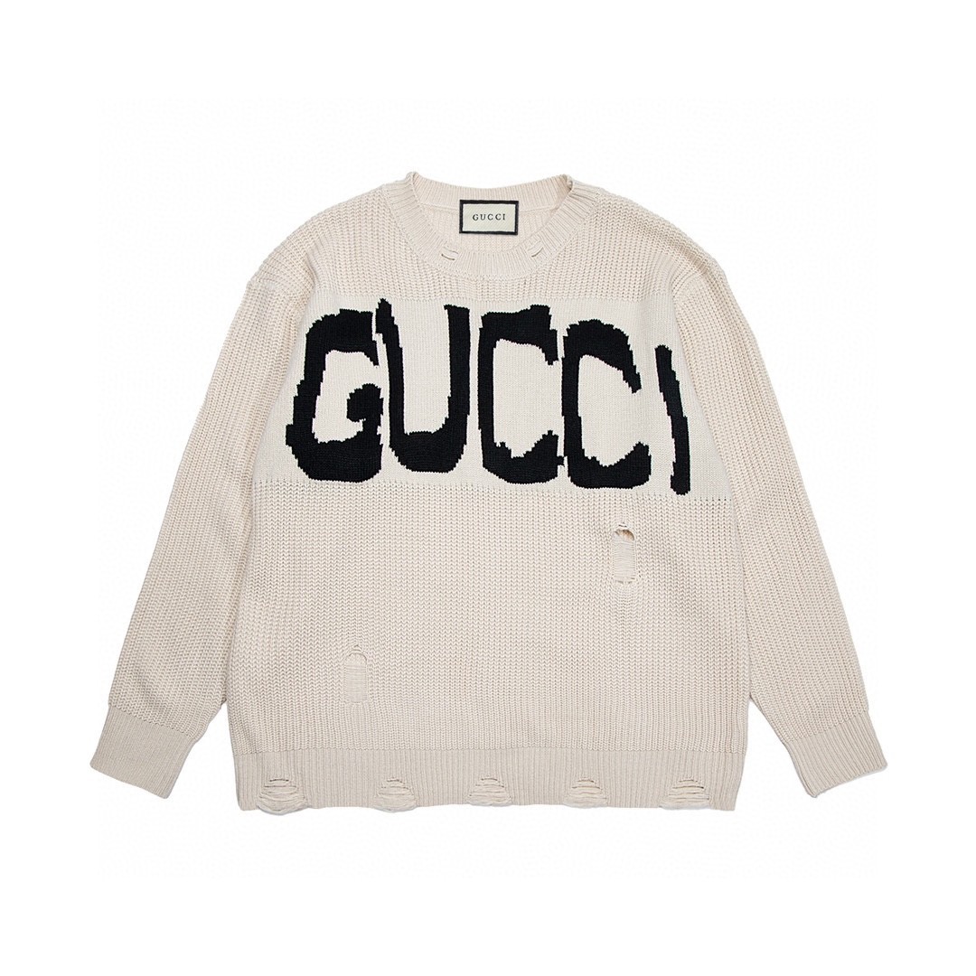 「#435」Gucci × Balenciaga FW22 Sweater