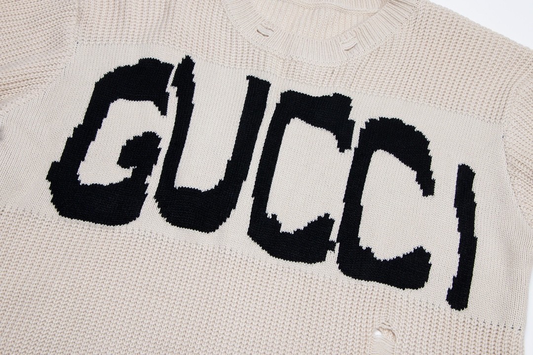 「#435」Gucci × Balenciaga FW22 Sweater - Image 4