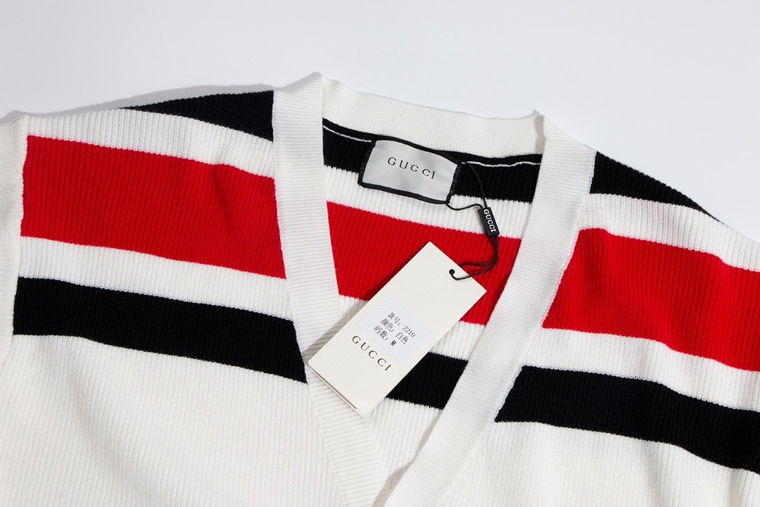 「#438」Gucci Vuitto FW23 Sweater - Image 2