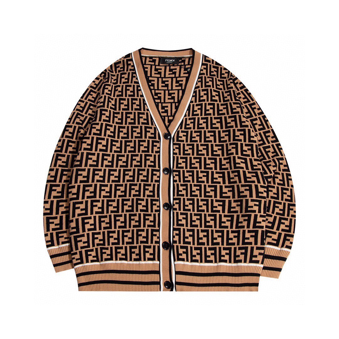 「#443」FENDI FF LOGO sweater