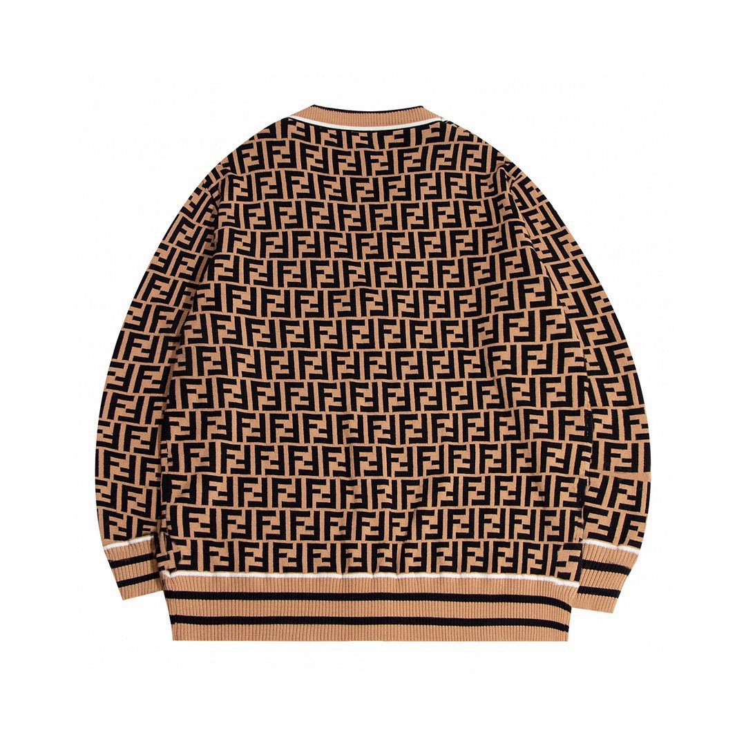 「#443」FENDI FF LOGO sweater - Image 2