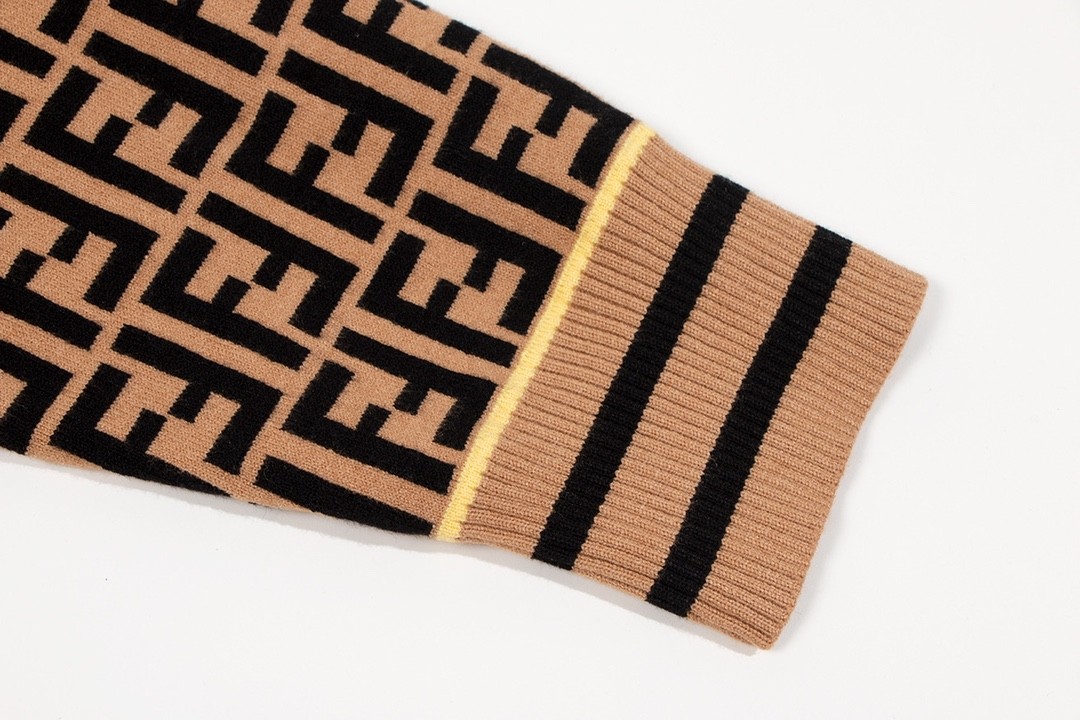 「#451」FENDI 23FW Sweater - Image 5