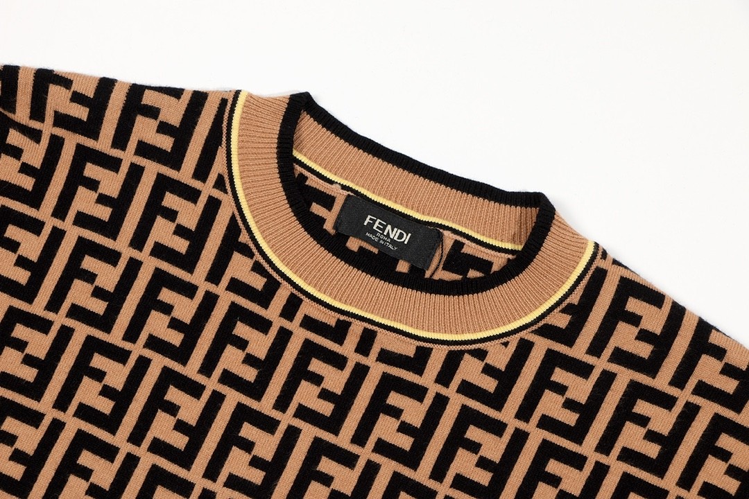 「#451」FENDI 23FW Sweater - Image 4