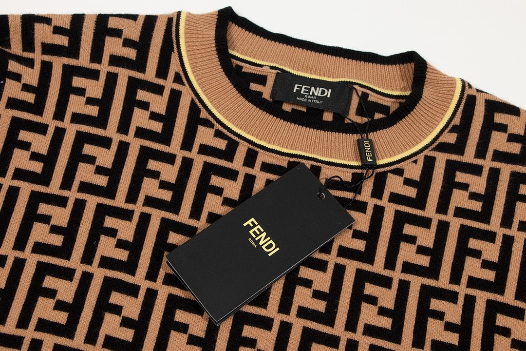 「#451」FENDI 23FW Sweater - Image 3