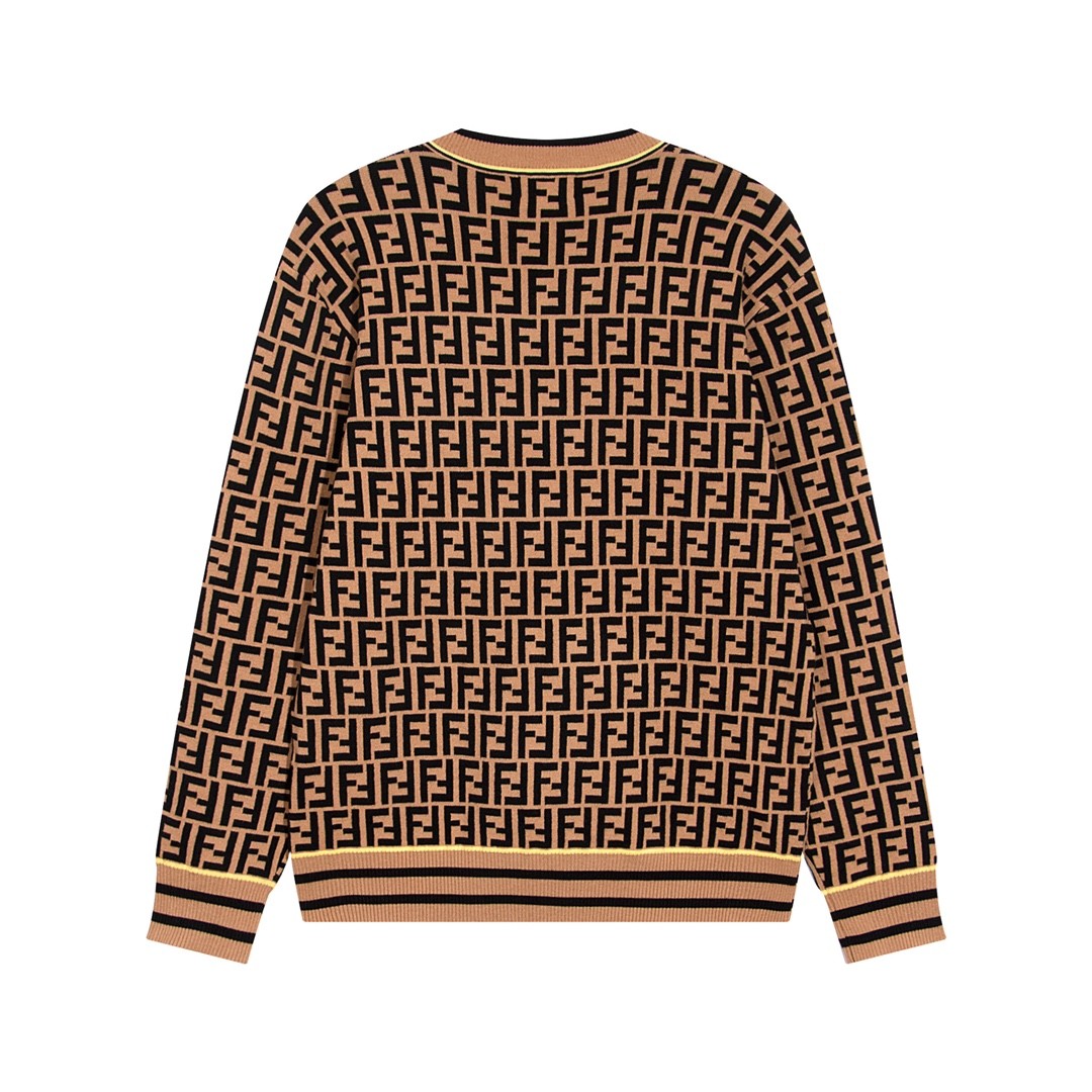 「#451」FENDI 23FW Sweater - Image 2