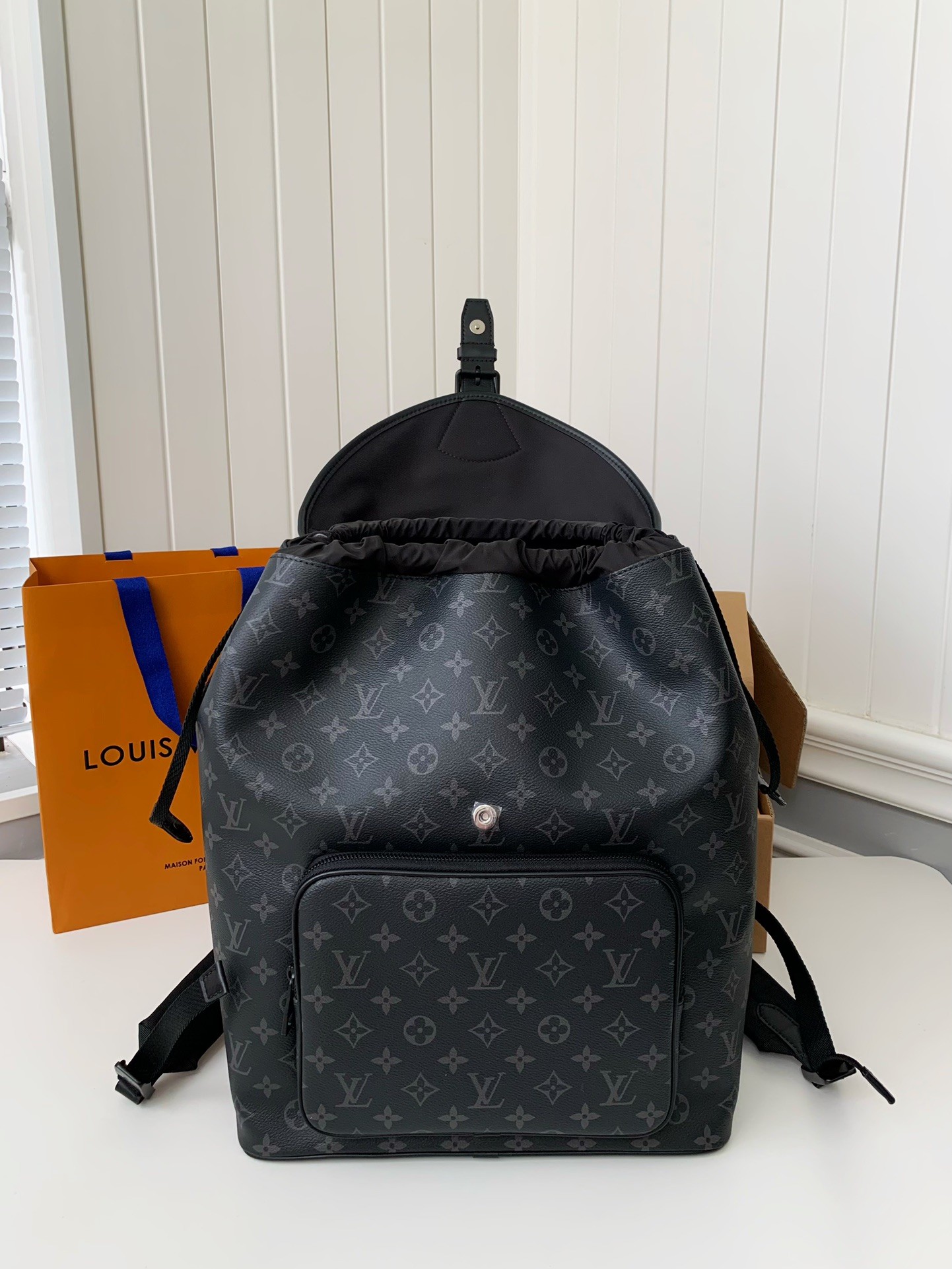 「#459」Lovis Vuitton MONTSOURIS 32*40*19cm - Image 3