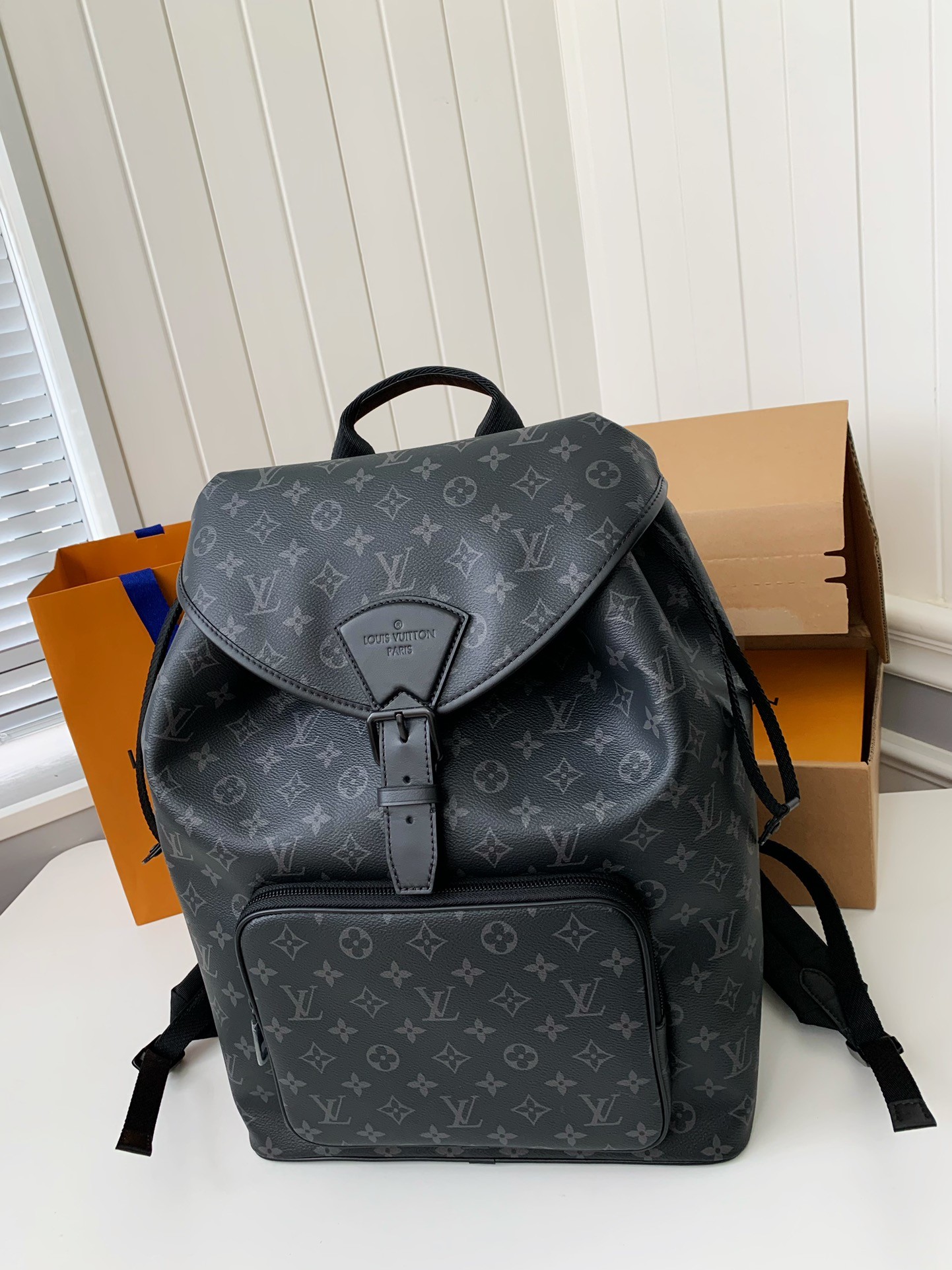 「#459」Lovis Vuitton MONTSOURIS 32*40*19cm - Image 2