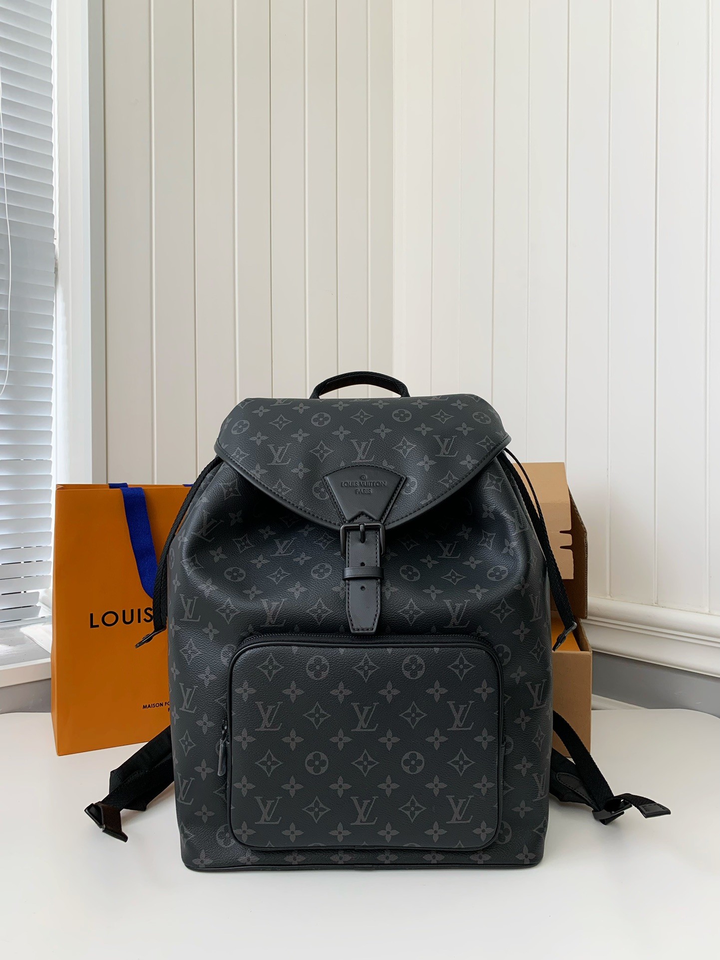 「#459」Lovis Vuitton MONTSOURIS 32*40*19cm