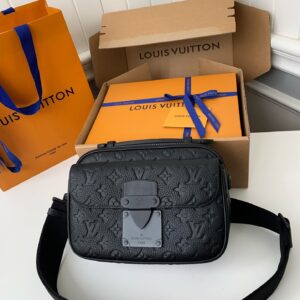 「#460」Lovis Vuitton S-Lock Messenger 22*18*8cm