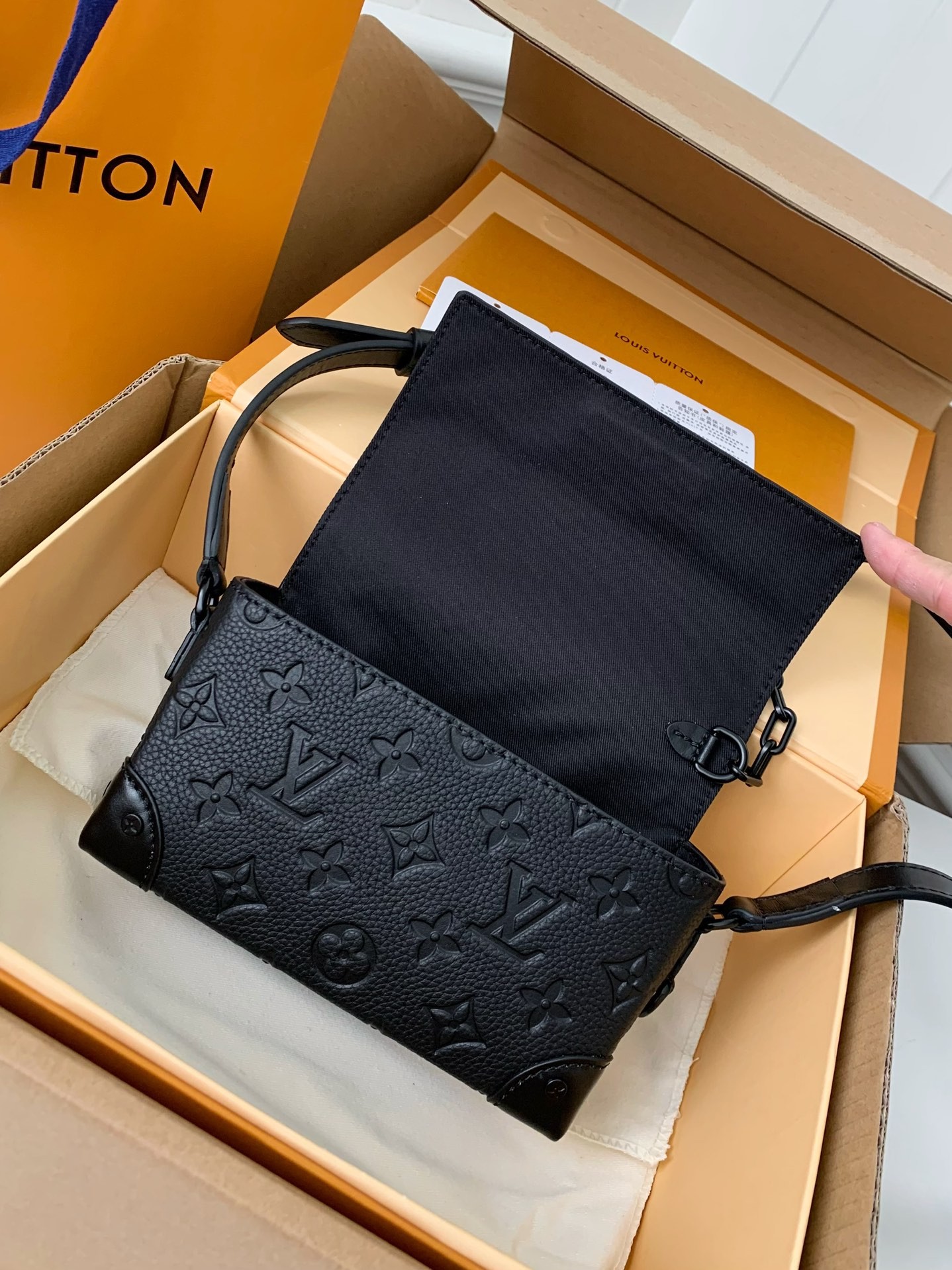 「#461」Lovis Vuitton STEAMER 18*11*6.5cm - Image 5