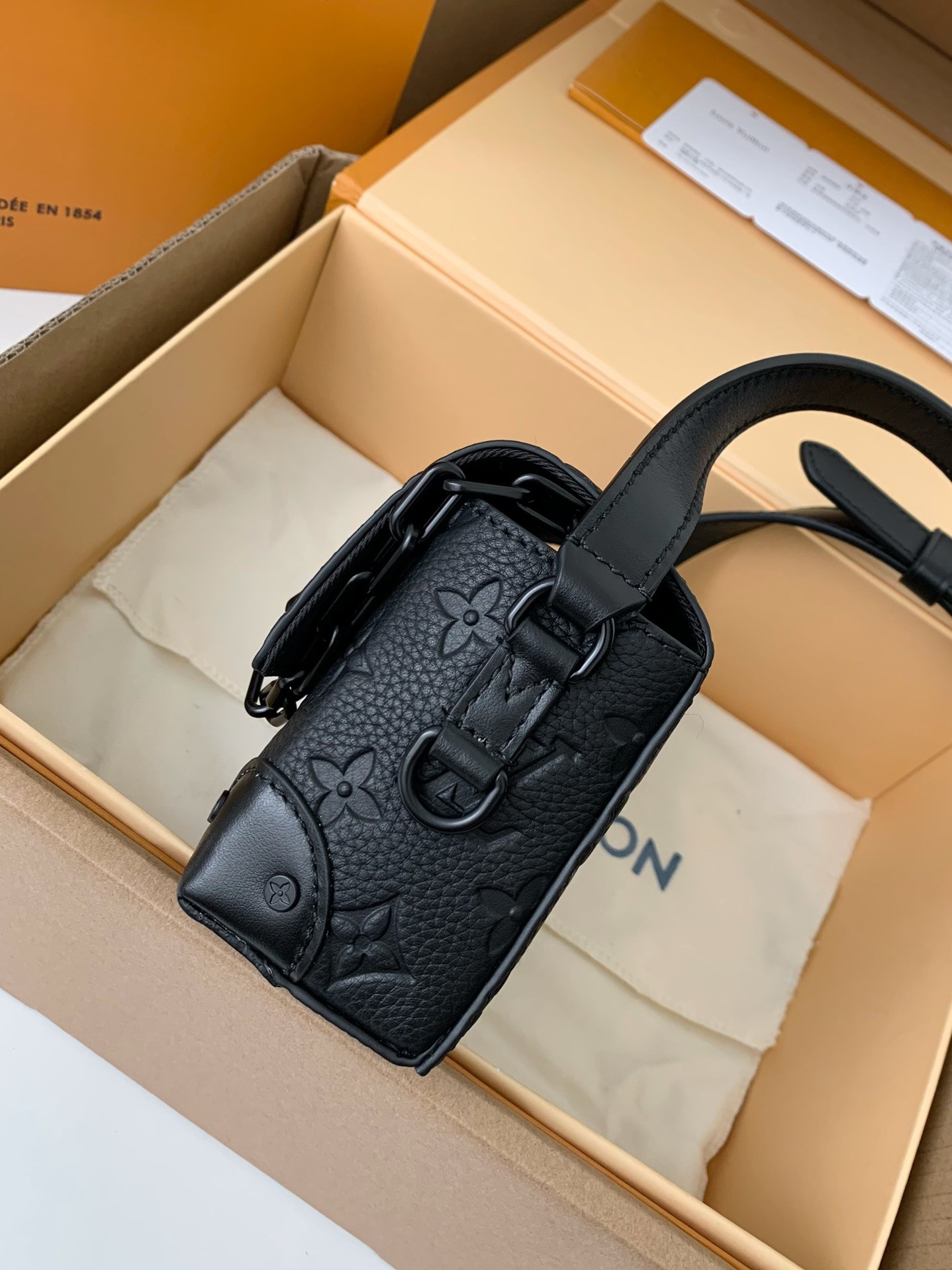 「#461」Lovis Vuitton STEAMER 18*11*6.5cm - Image 4