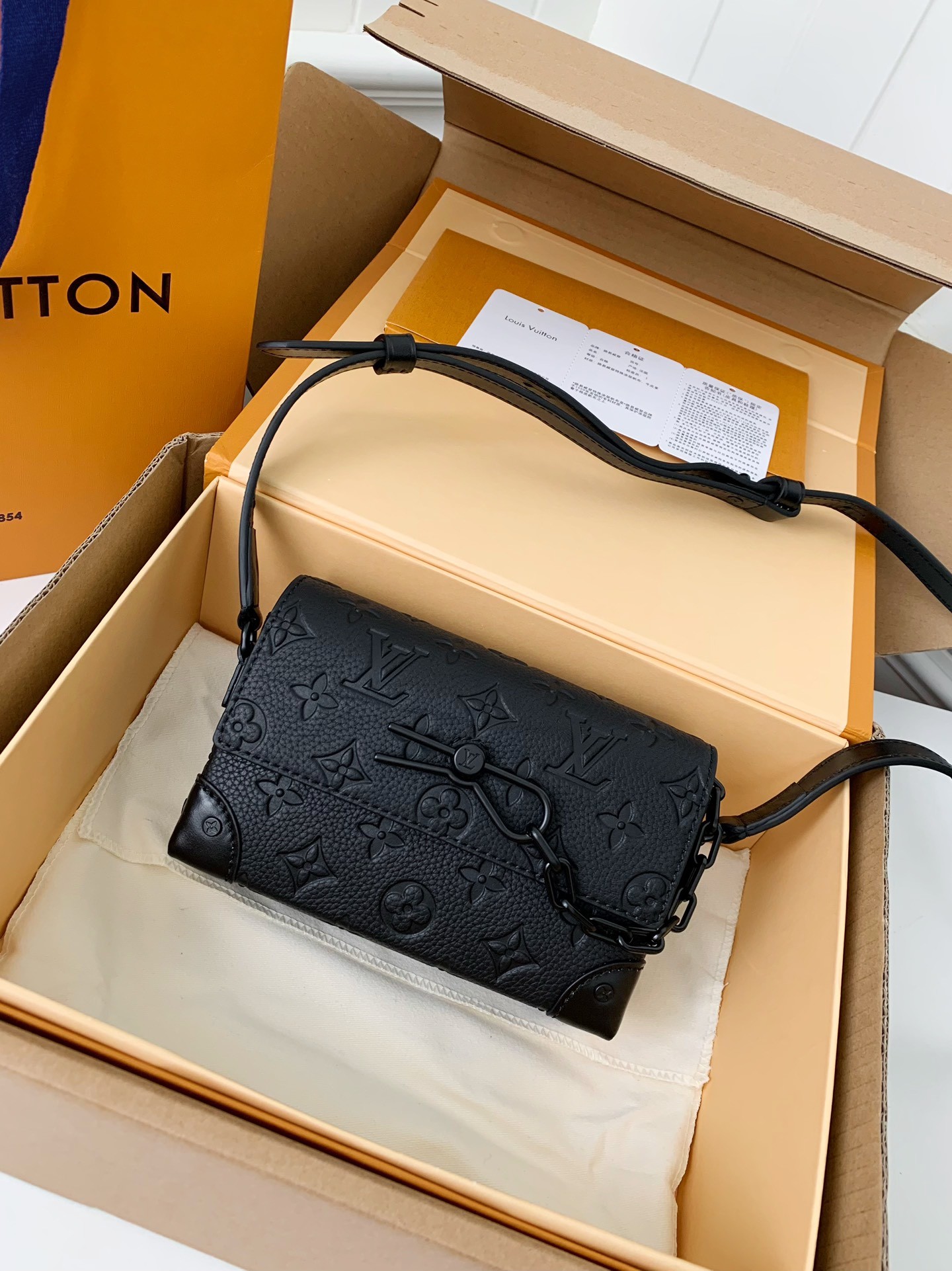 「#461」Lovis Vuitton STEAMER 18*11*6.5cm - Image 2