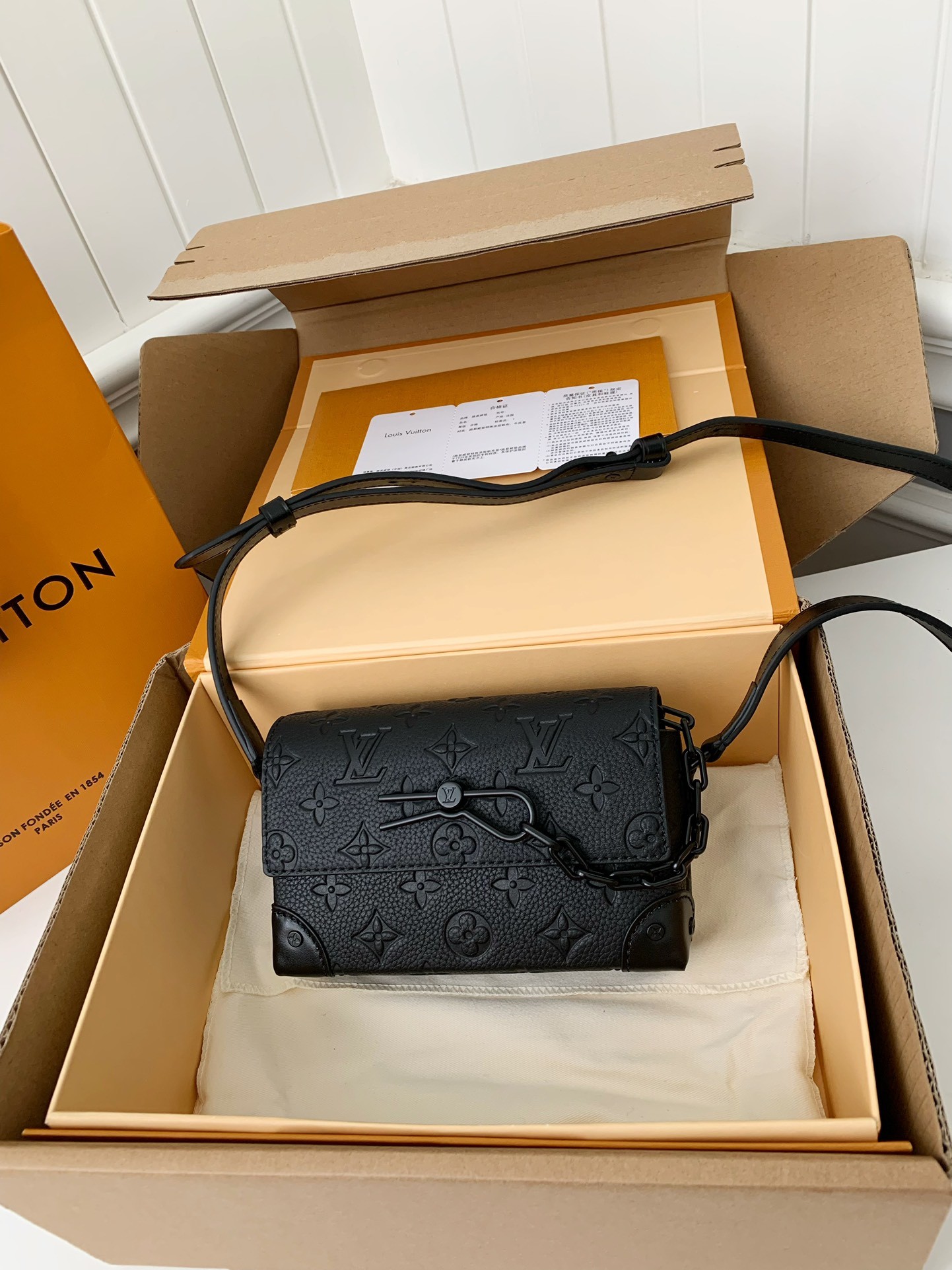 「#461」Lovis Vuitton STEAMER 18*11*6.5cm