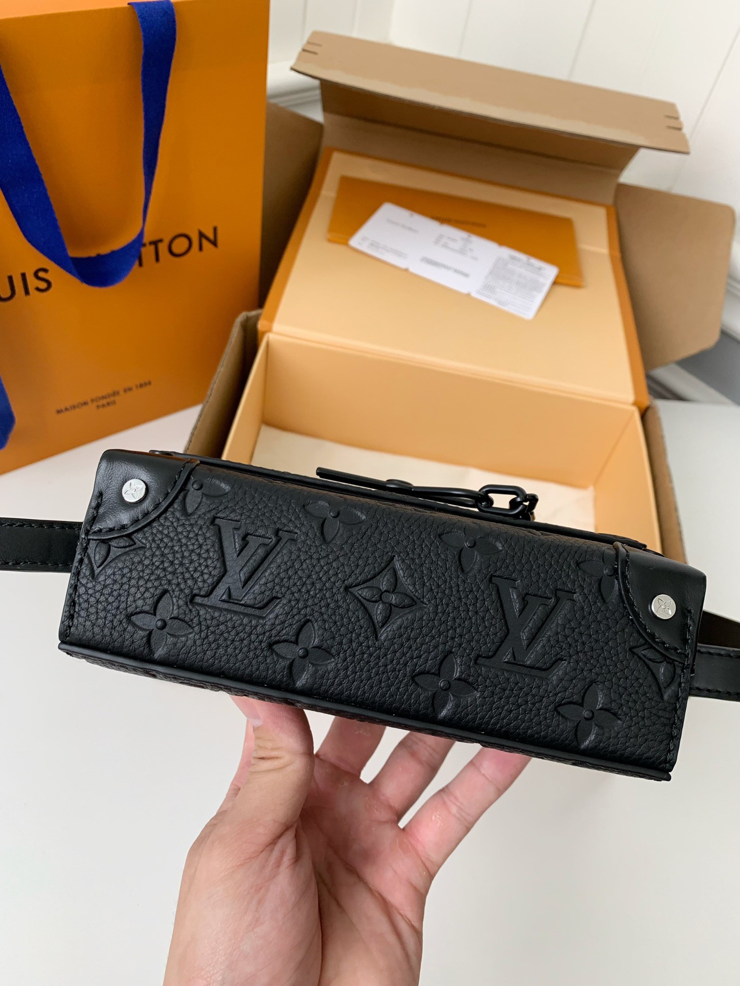 「#461」Lovis Vuitton STEAMER 18*11*6.5cm - Image 3