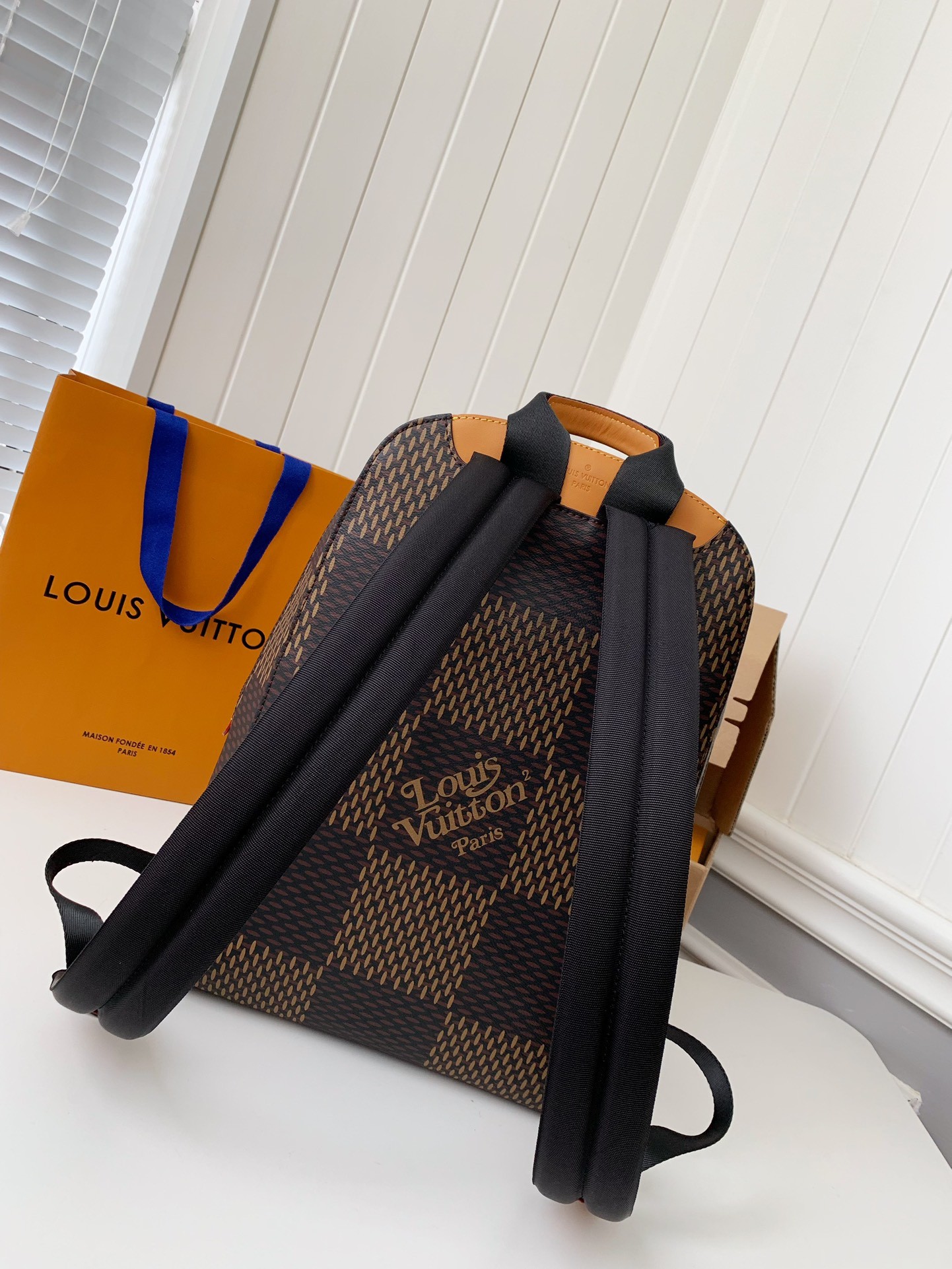 「#462」Lovis Vuitton × NIGO Campus 30*39*13cm - Image 5