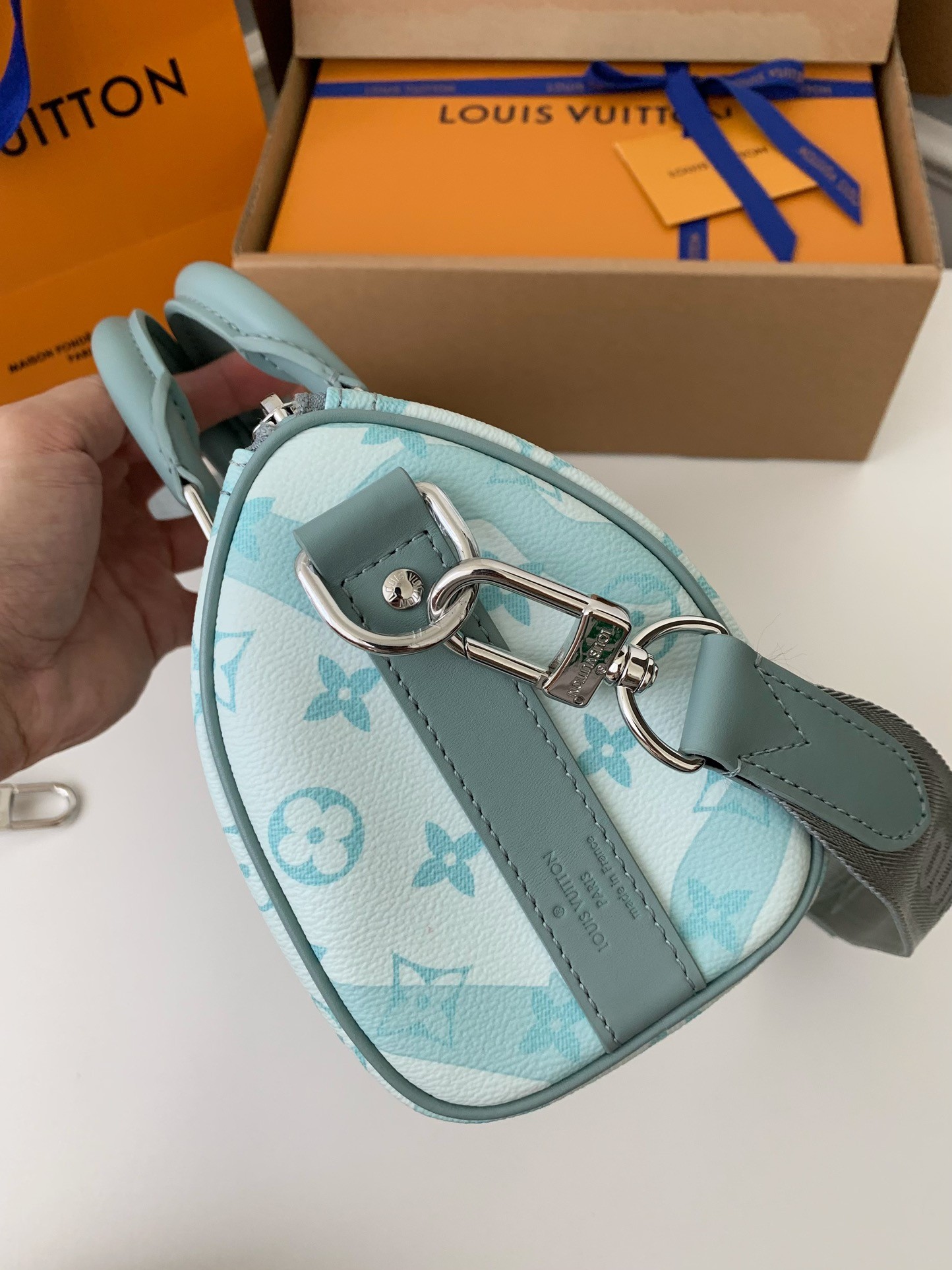 「#471」Lovis Vuitton KEEPALL BANDOULIÈRE 25*15*11cm - Image 3
