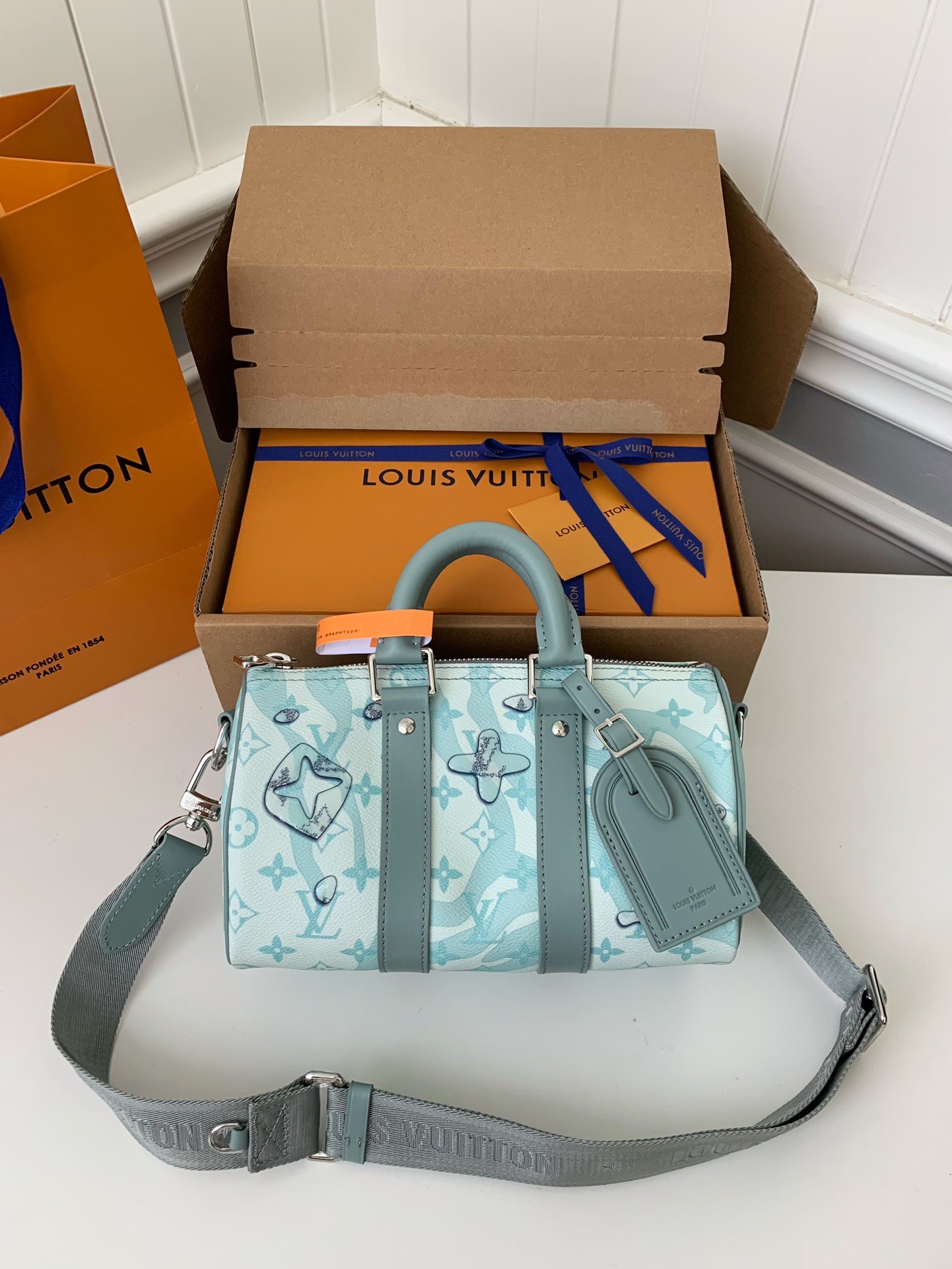 「#471」Lovis Vuitton KEEPALL BANDOULIÈRE 25*15*11cm