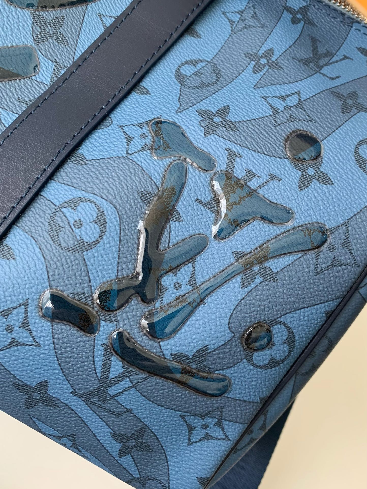 「#472」Lovis Vuitton KEEPALL BANDOULIÈRE 25*15*11cm - Image 5