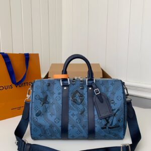 「#472」Lovis Vuitton KEEPALL BANDOULIÈRE 25*15*11cm