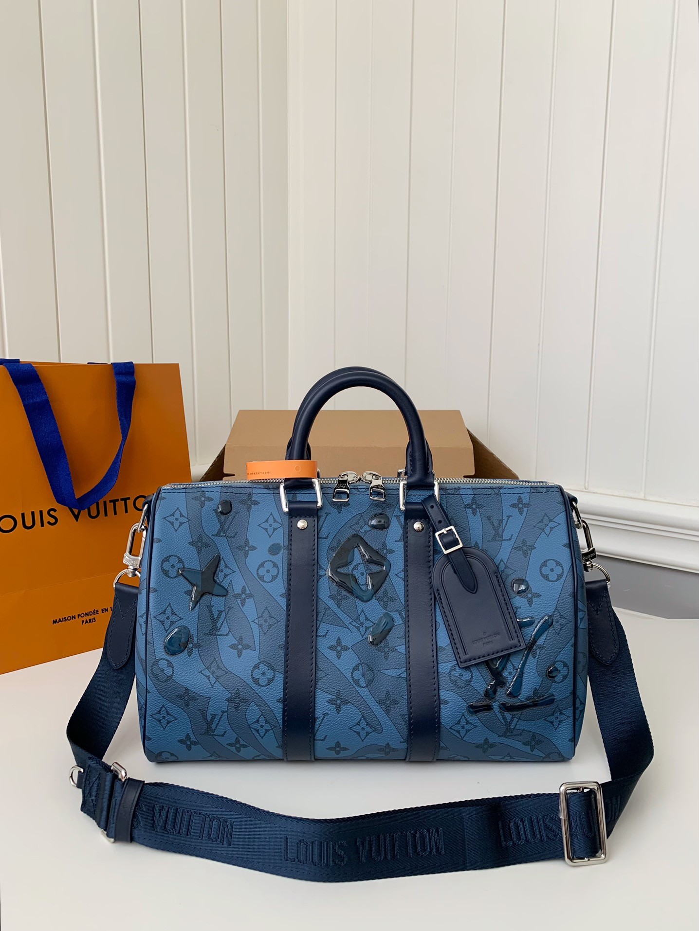 「#472」Lovis Vuitton KEEPALL BANDOULIÈRE 25*15*11cm