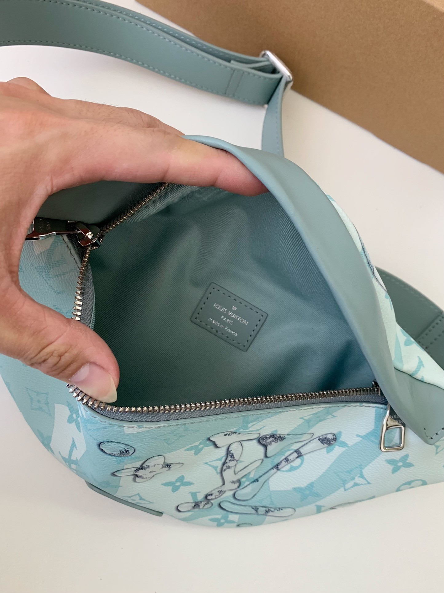 「#473」Lovis Vuitton DISCOVERY 44*15*9cm - Image 4