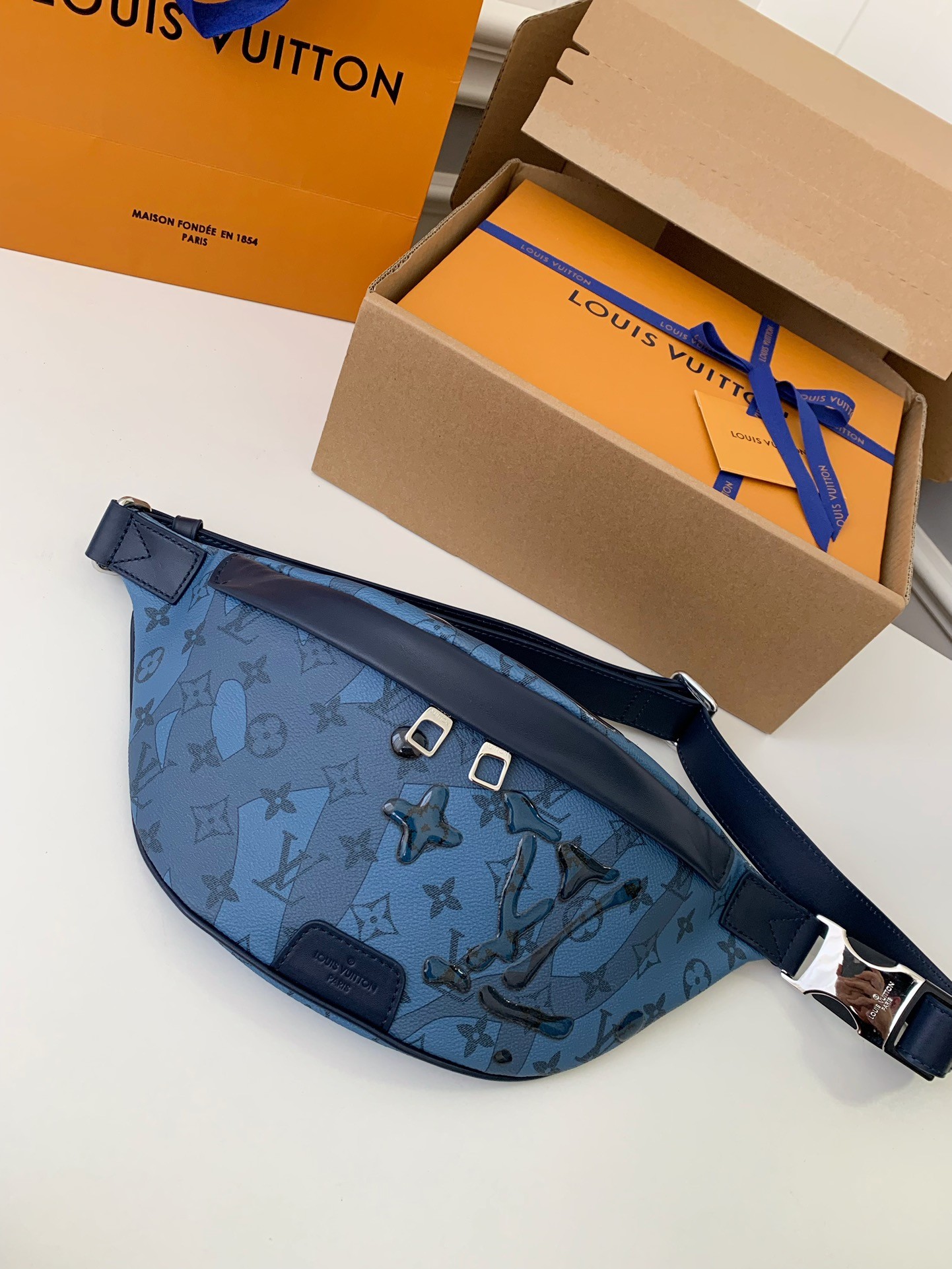 「#474」Lovis Vuitton DISCOVERY 44*15*9cm