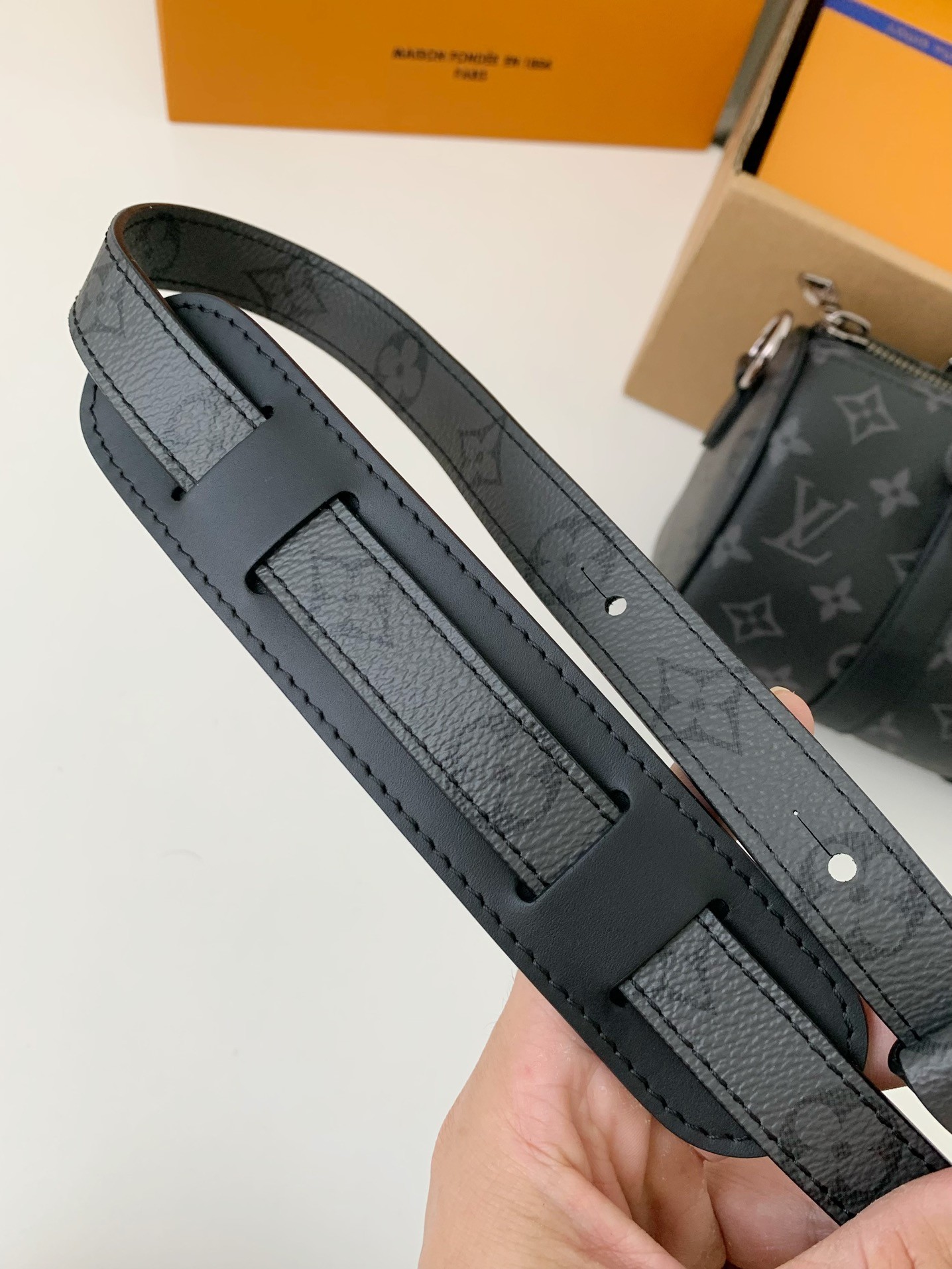 「#477」Lovis Vuitton City Keepall xs 21*12*9cm - Image 5
