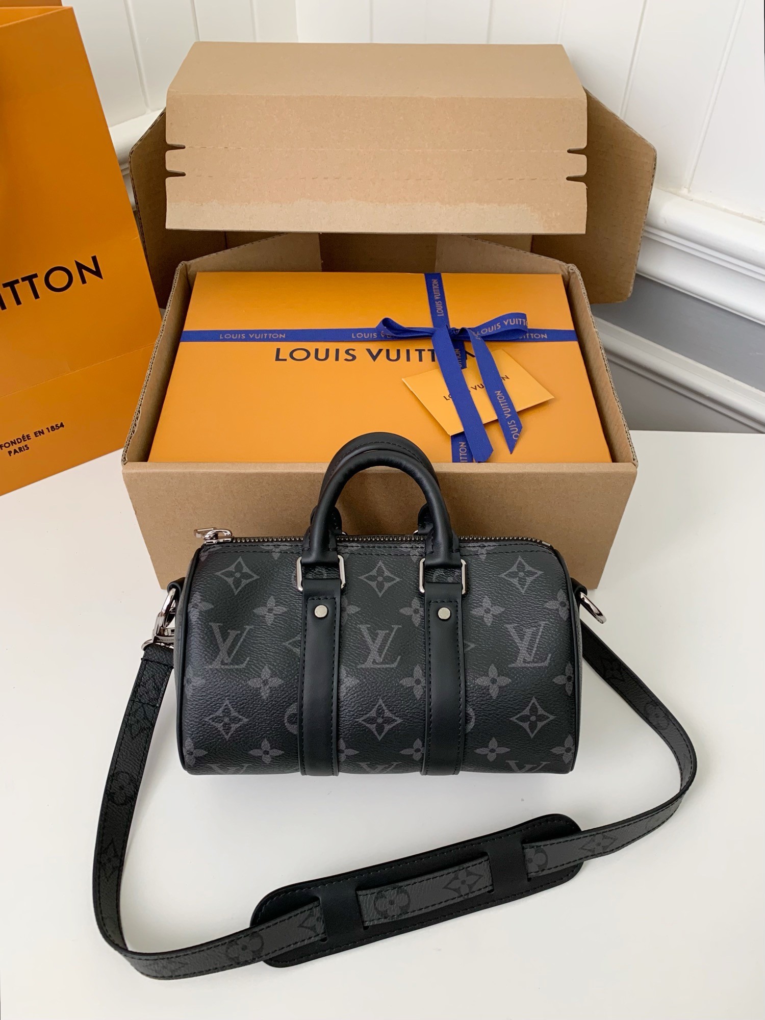 「#477」Lovis Vuitton City Keepall xs 21*12*9cm