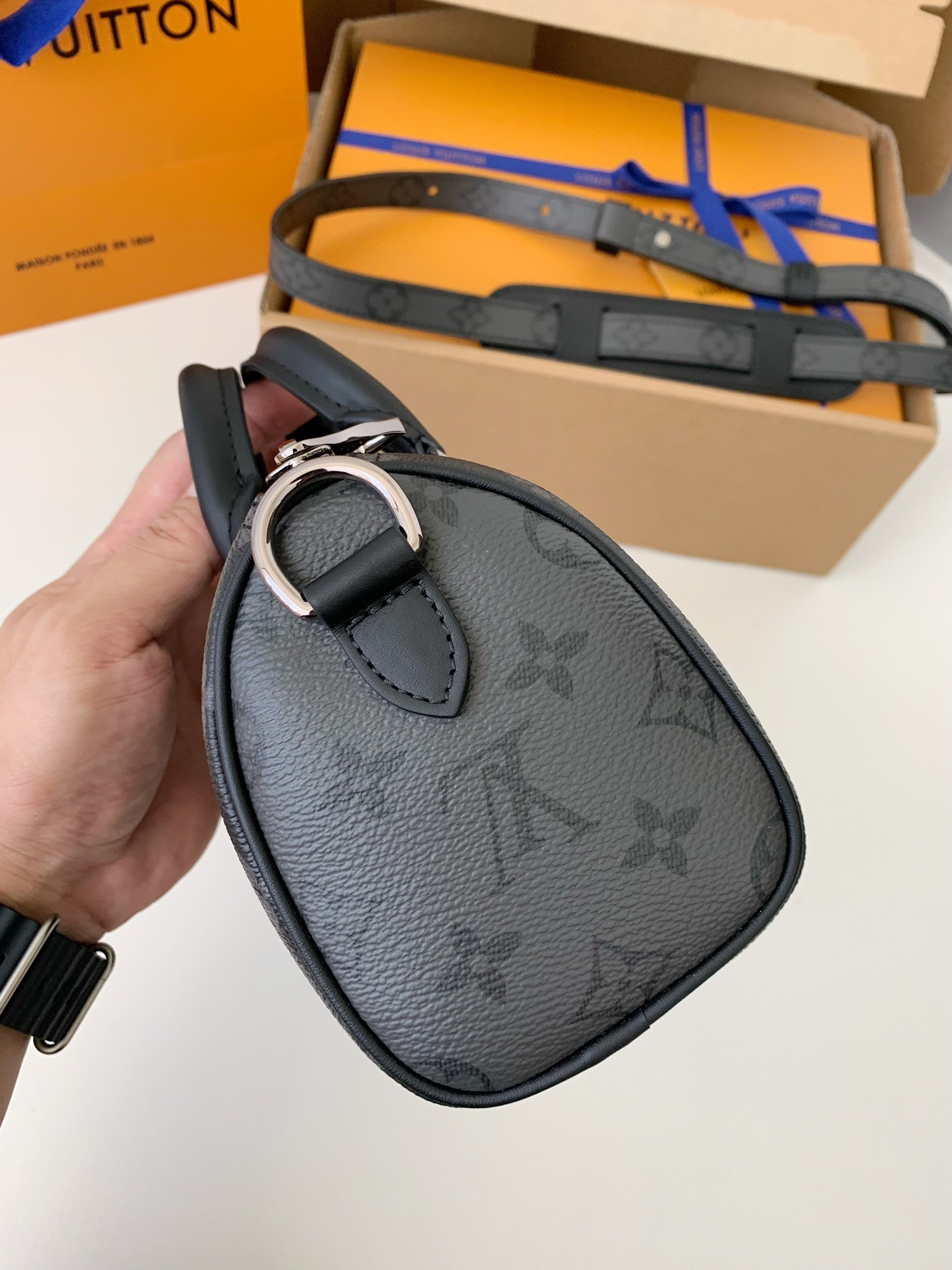 「#477」Lovis Vuitton City Keepall xs 21*12*9cm - Image 3