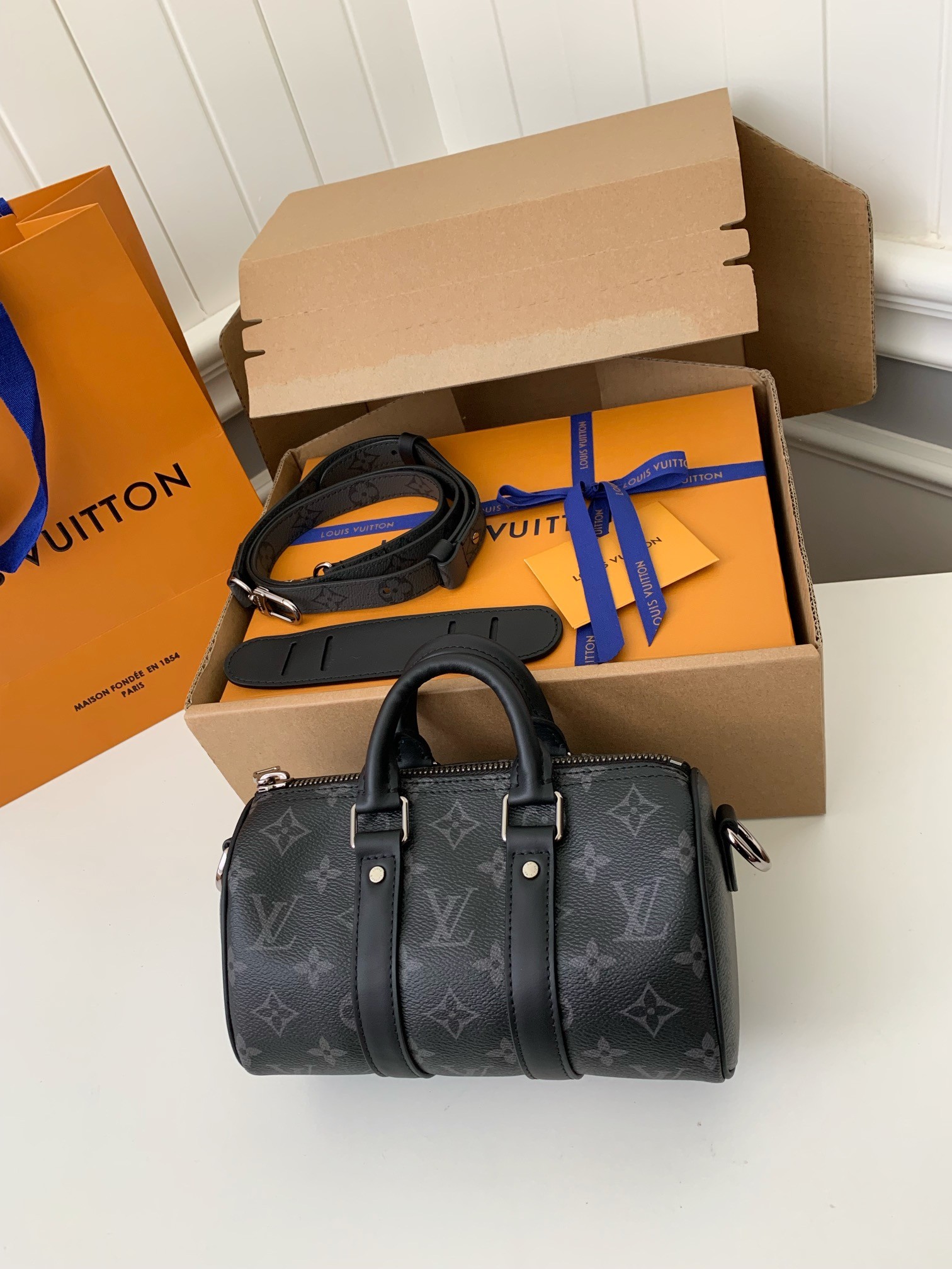 「#477」Lovis Vuitton City Keepall xs 21*12*9cm - Image 2