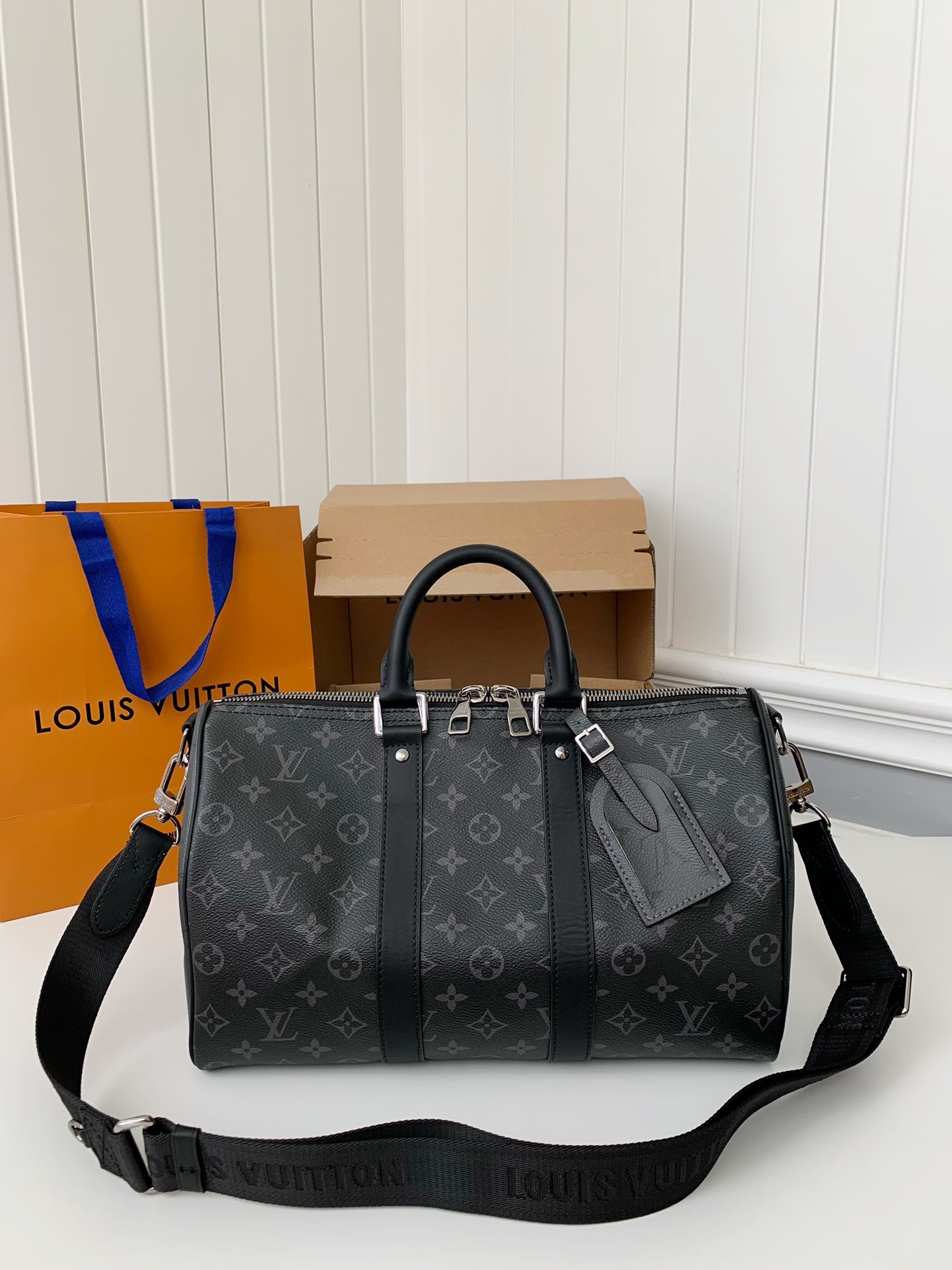 「#478」Lovis Vuitton Keepall Bandoulière 34*21*16cm