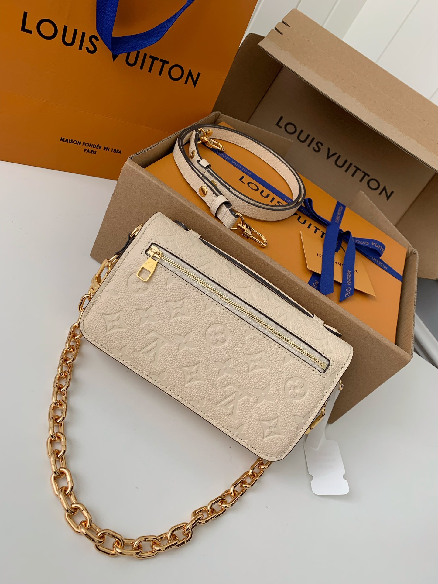 「#480」Lovis Vuitton Pochette Métis East West 21.5*13.5*6cm - Image 3