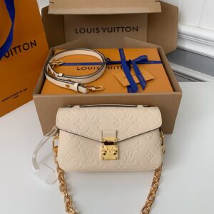 「#480」Lovis Vuitton Pochette Métis East West 21.5*13.5*6cm