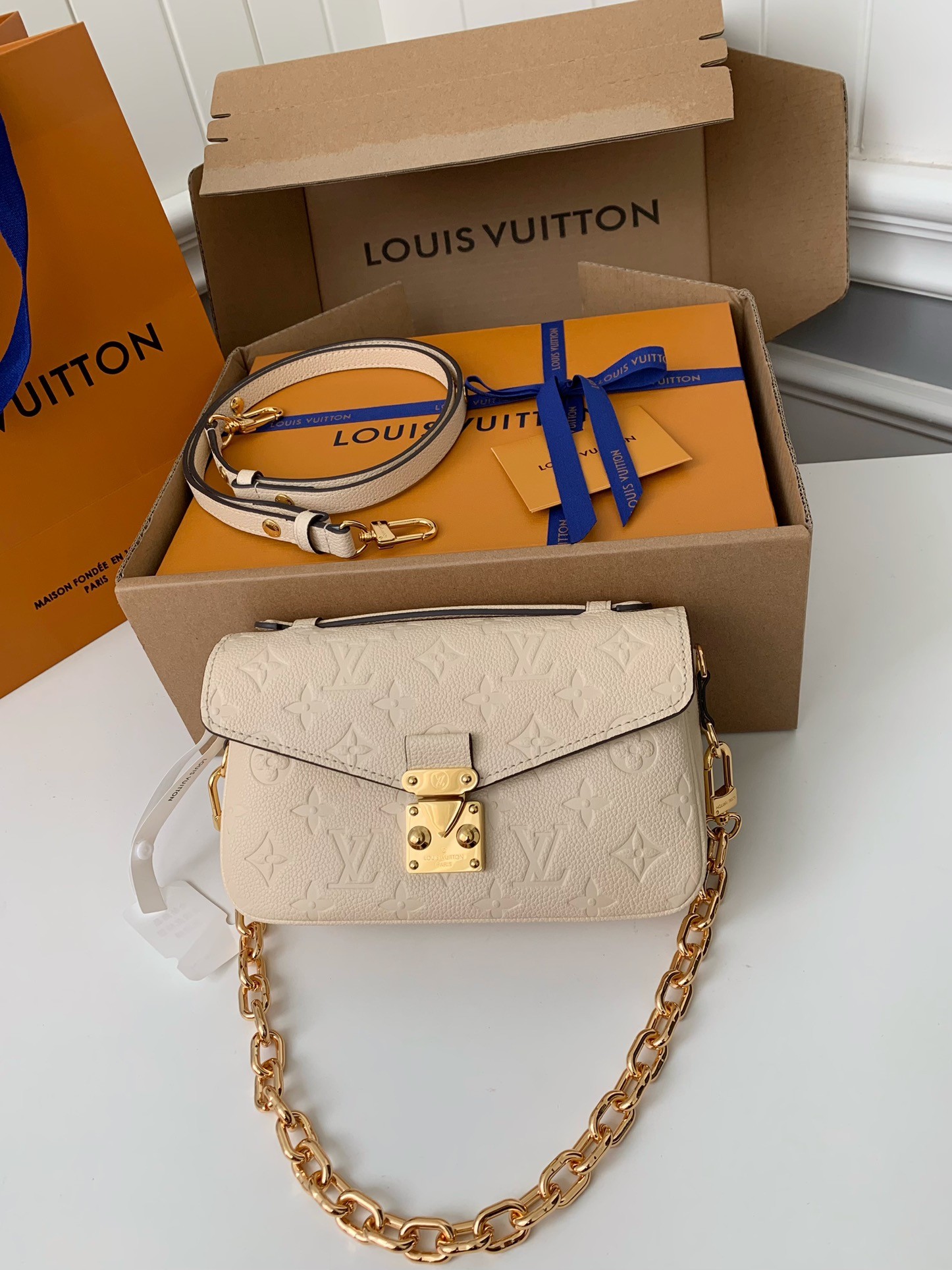 「#480」Lovis Vuitton Pochette Métis East West 21.5*13.5*6cm - Image 2