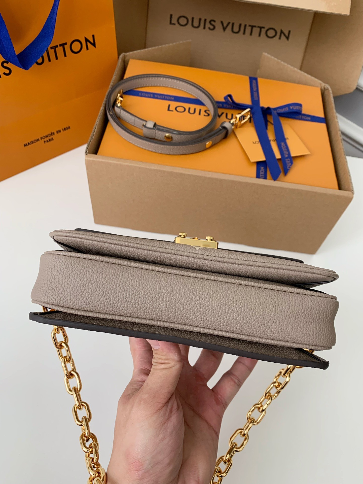 「#482」Lovis Vuitton Pochette Métis East West 21.5*13.5*6cm - Image 4