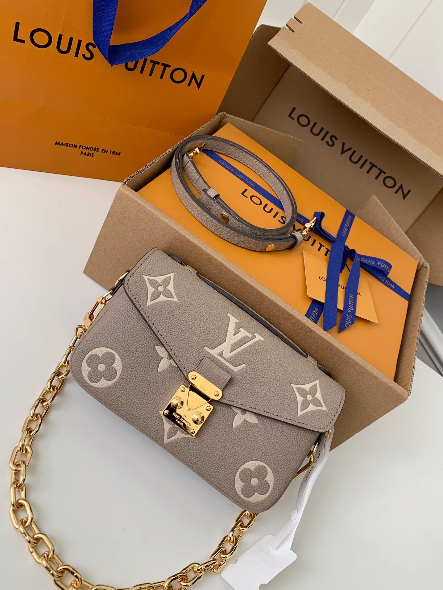 「#482」Lovis Vuitton Pochette Métis East West 21.5*13.5*6cm - Image 2