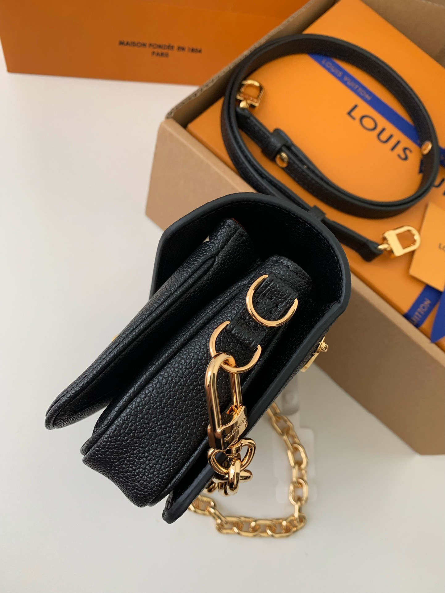 「#483」Lovis Vuitton Pochette Métis East West 21.5*13.5*6cm - Image 3