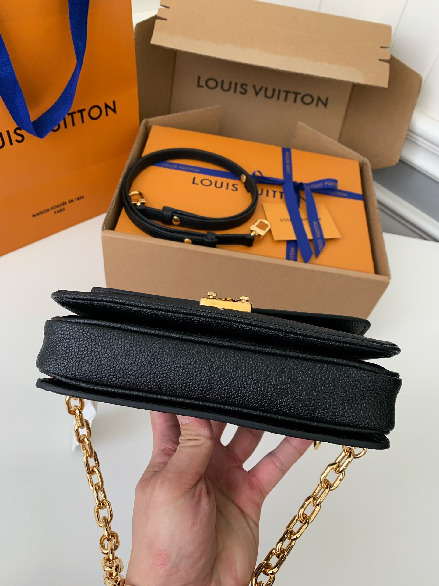 「#483」Lovis Vuitton Pochette Métis East West 21.5*13.5*6cm - Image 4